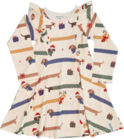 Snurrklänning Bambu Jultaxar