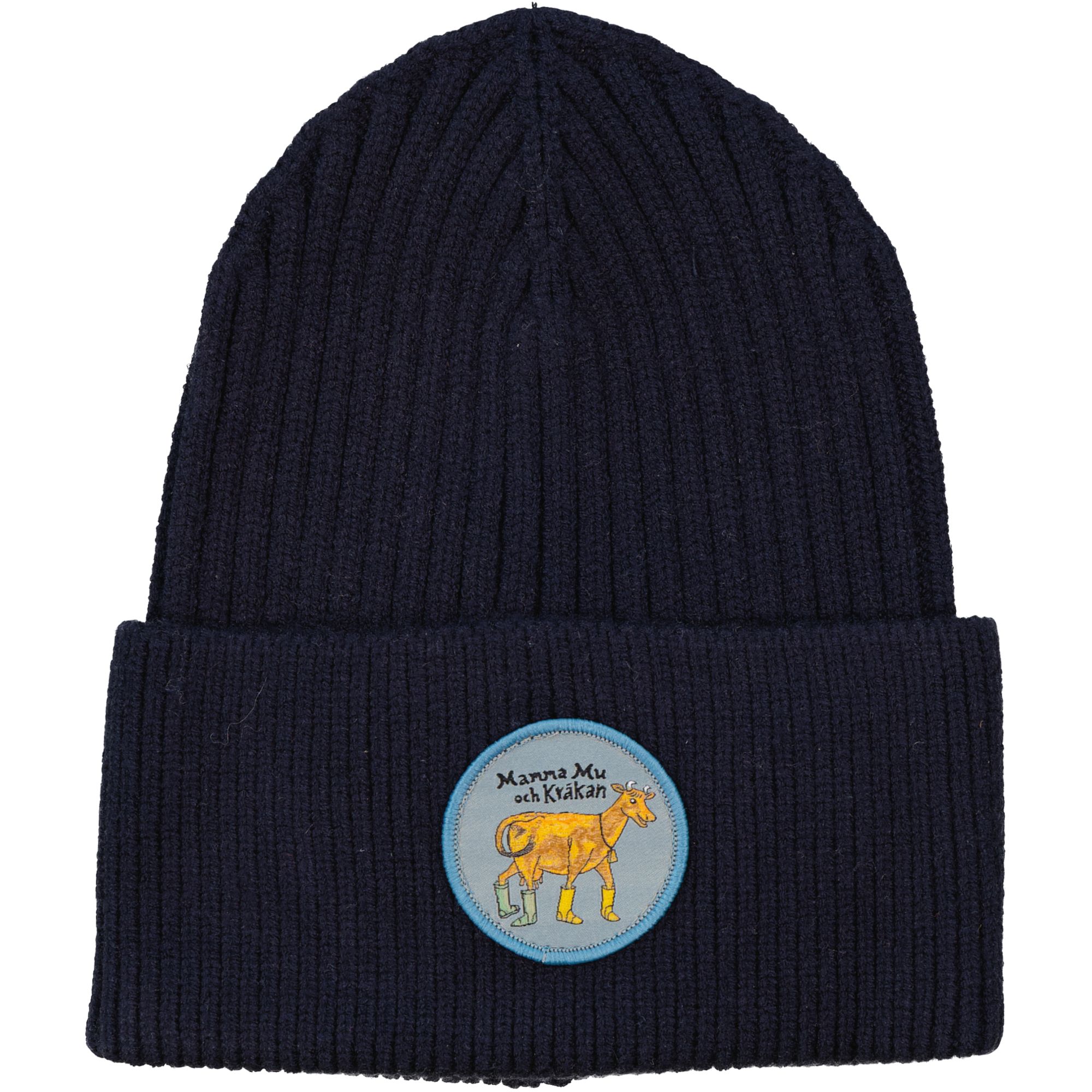 Mamma Mu Knitted beanie Navy