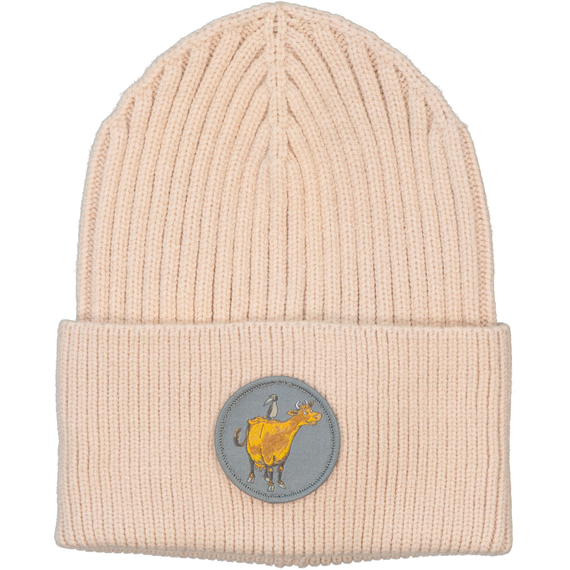 Mamma Mu Knitted beanie Beige