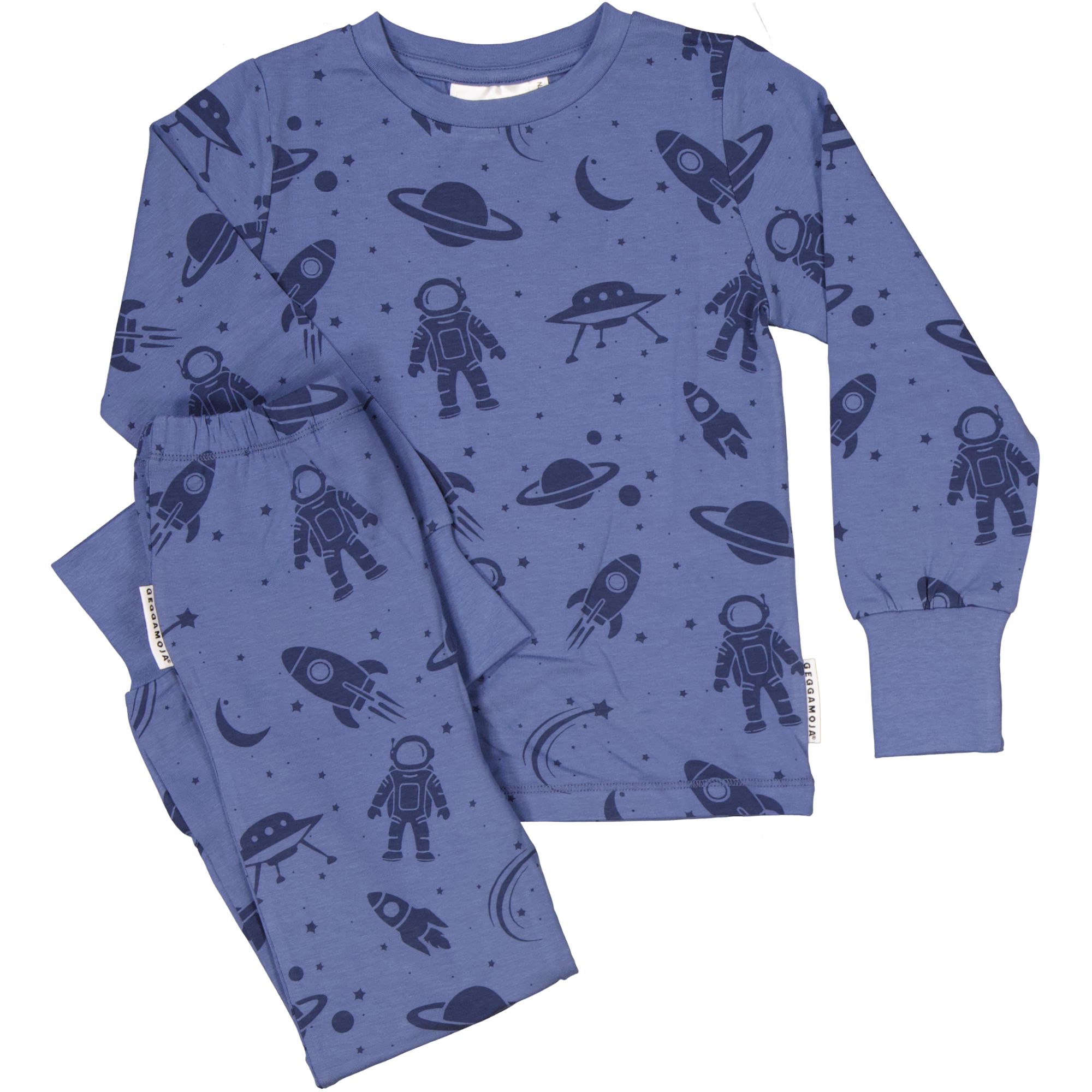 Two piece pyjamas Blue astronaut