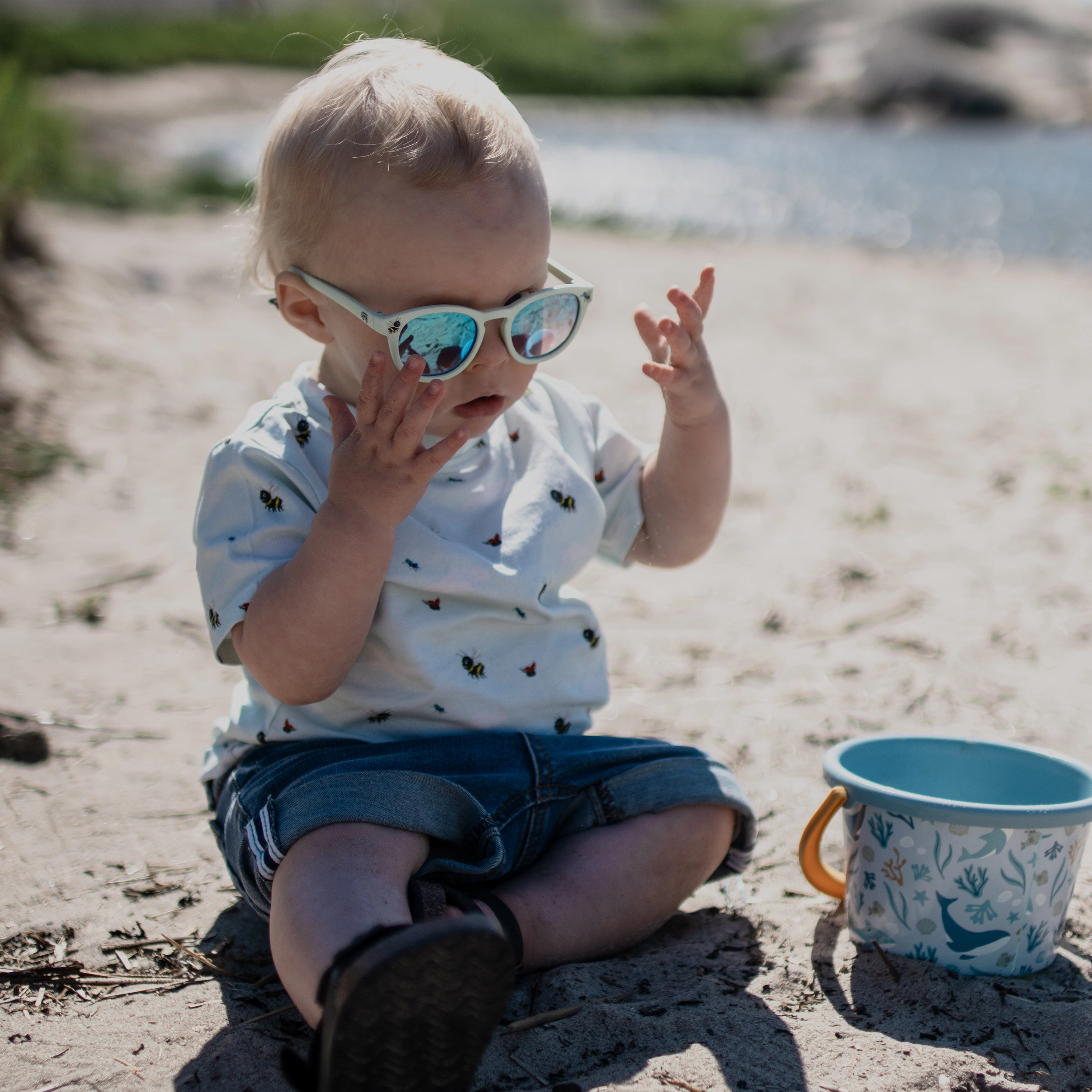 T-shirt Humlan Djojj Mint