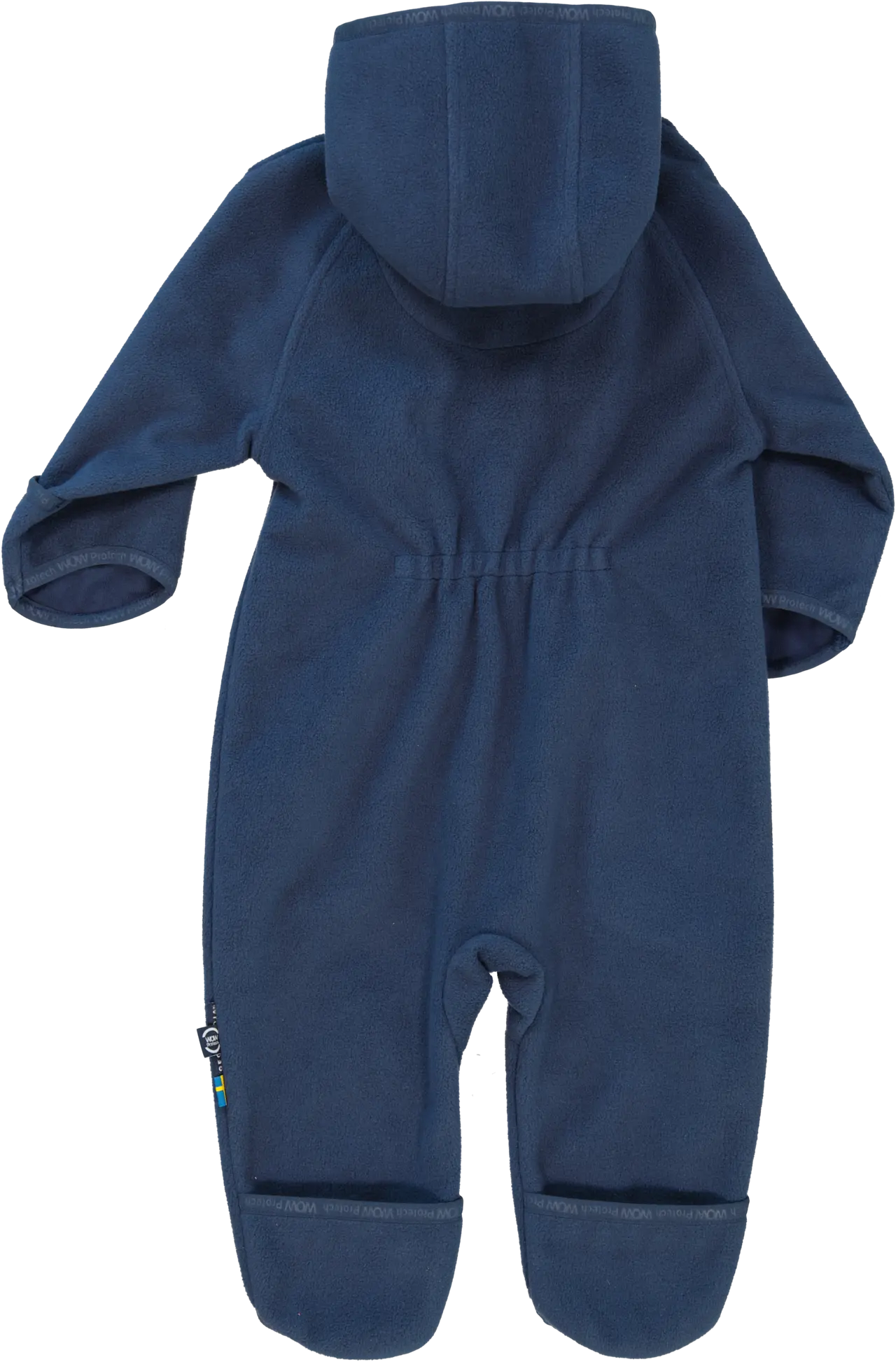 Wind fleece overall Navy