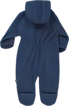 Wind fleece overall Navy