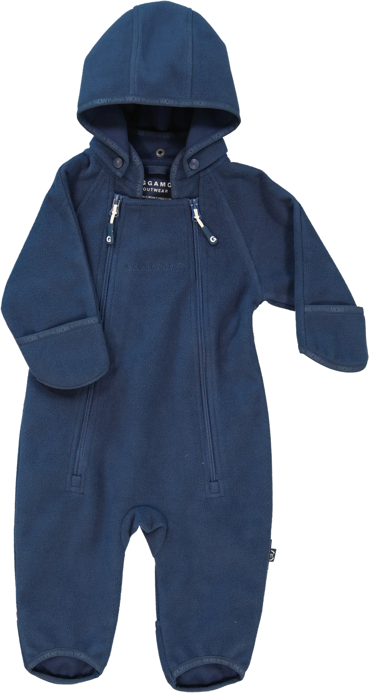 Wind fleece overall Navy