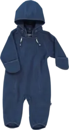 Wind fleece overall Navy