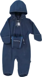 Wind fleece overall Navy