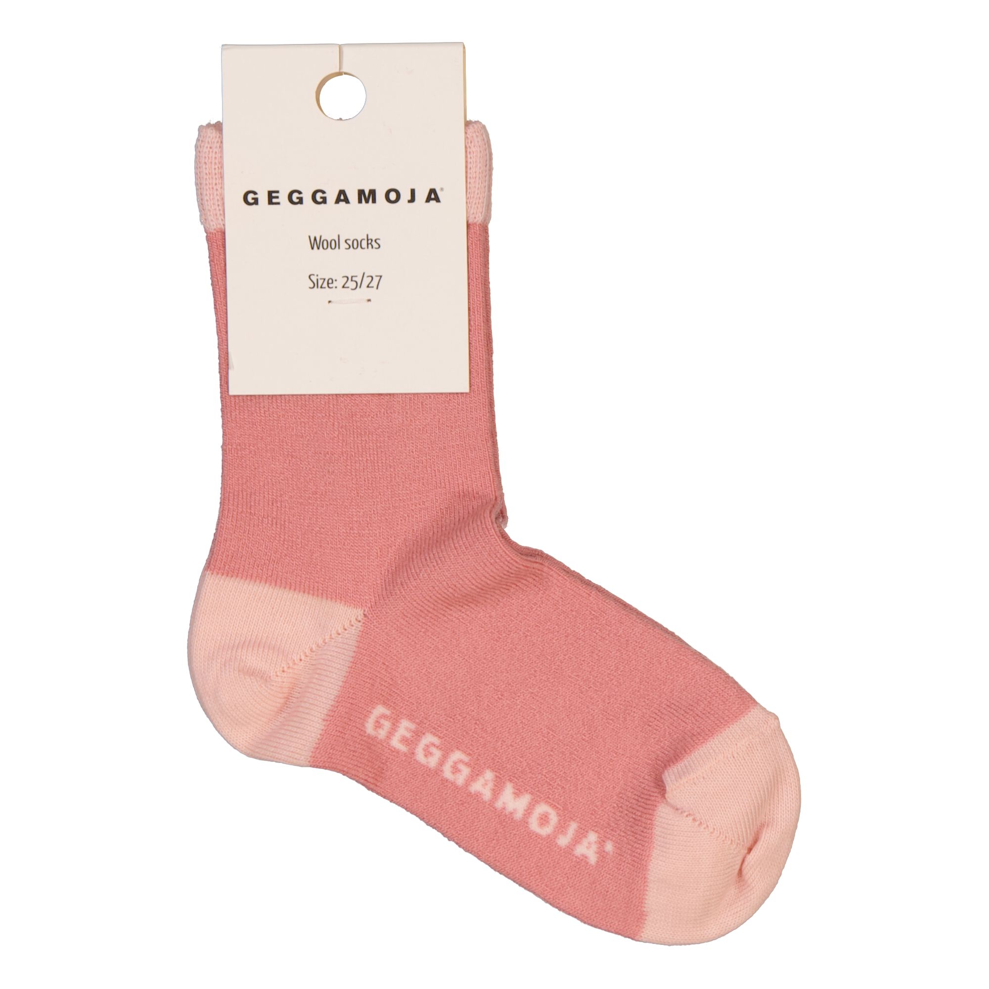 Merino wool sock Pink