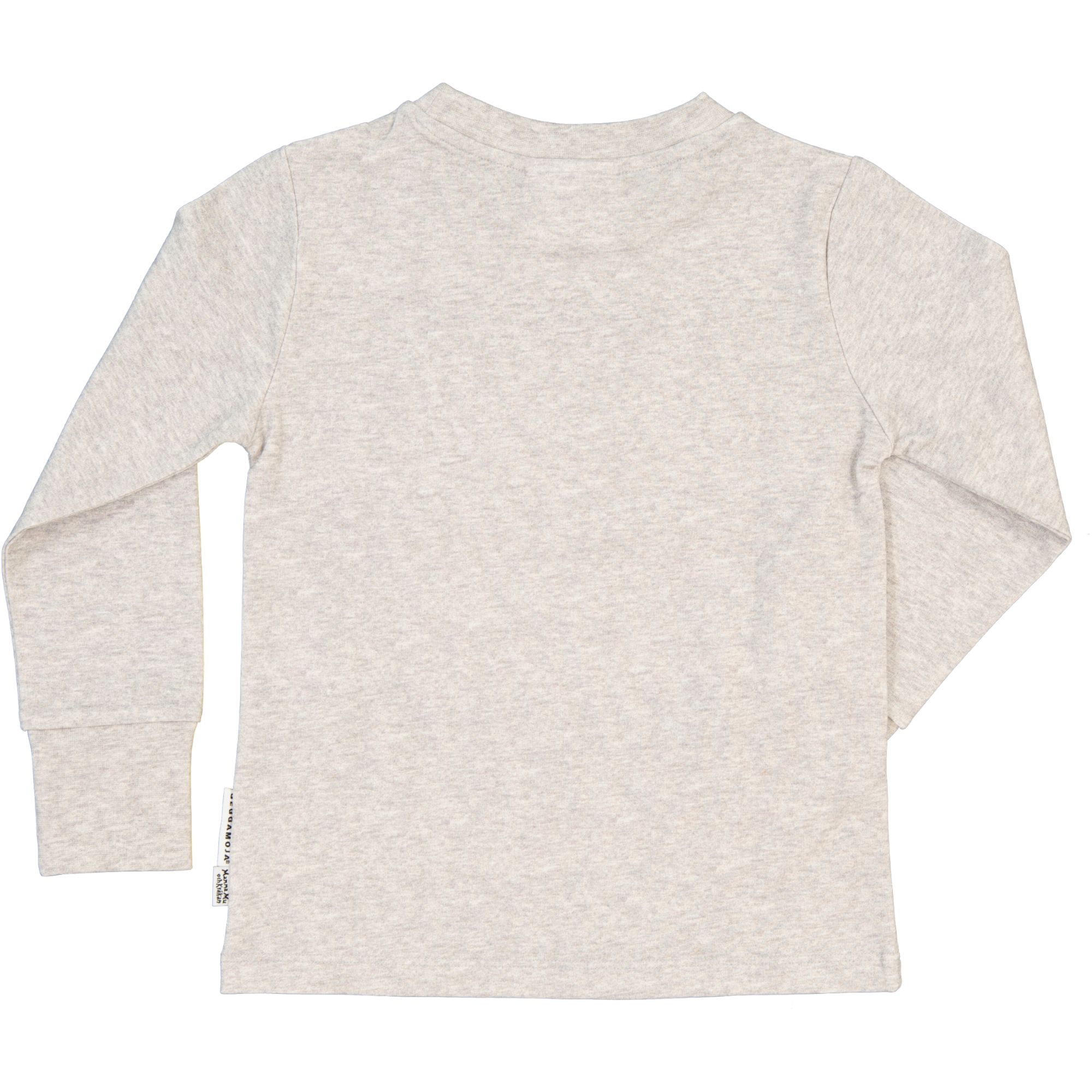 Mamma Mu Sweater Grey mel