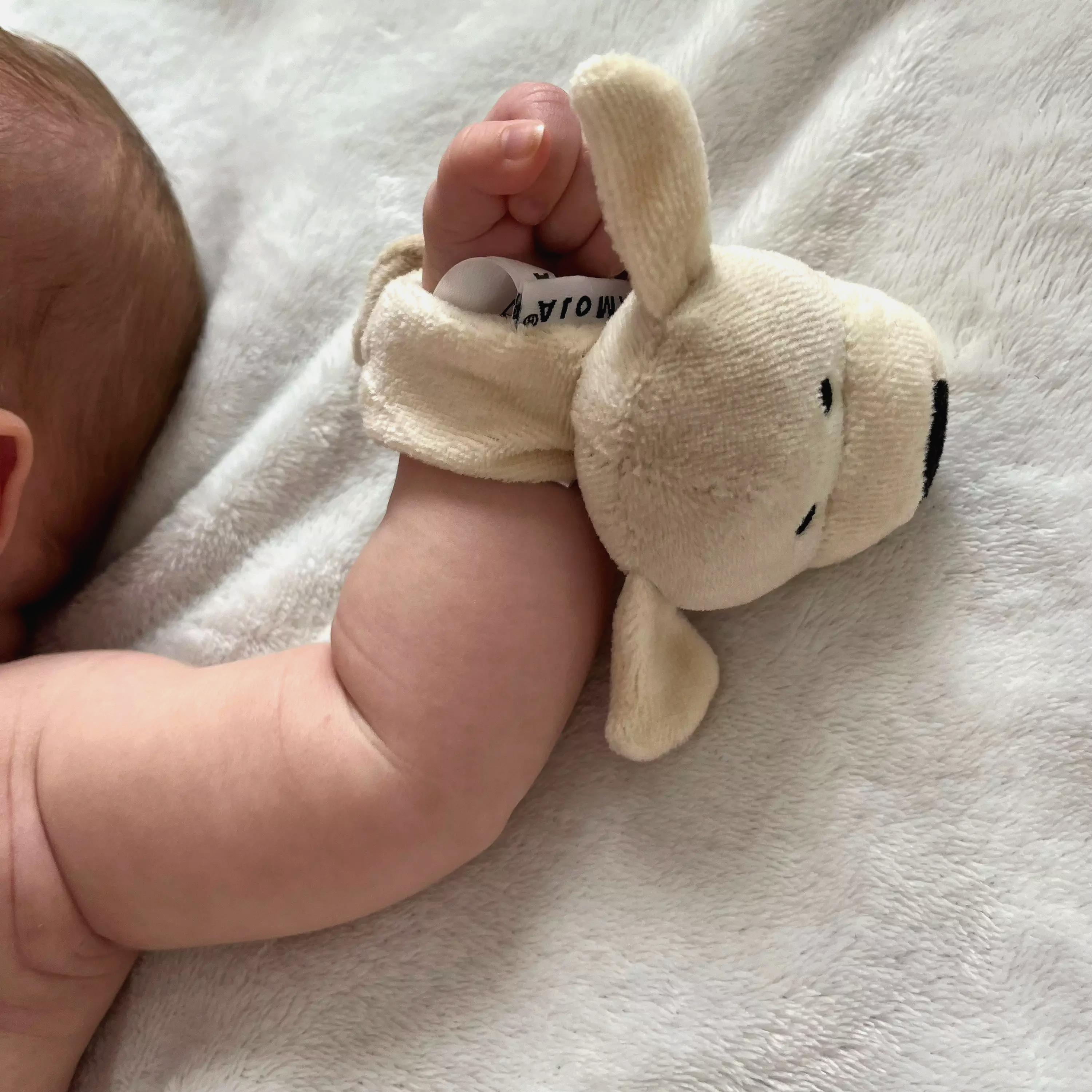 Handledsskallra beige Doddi