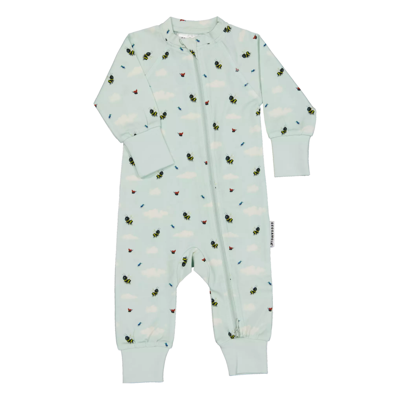 Kimalainen Djoj Onesie Pyjamat minttu sky 74/80