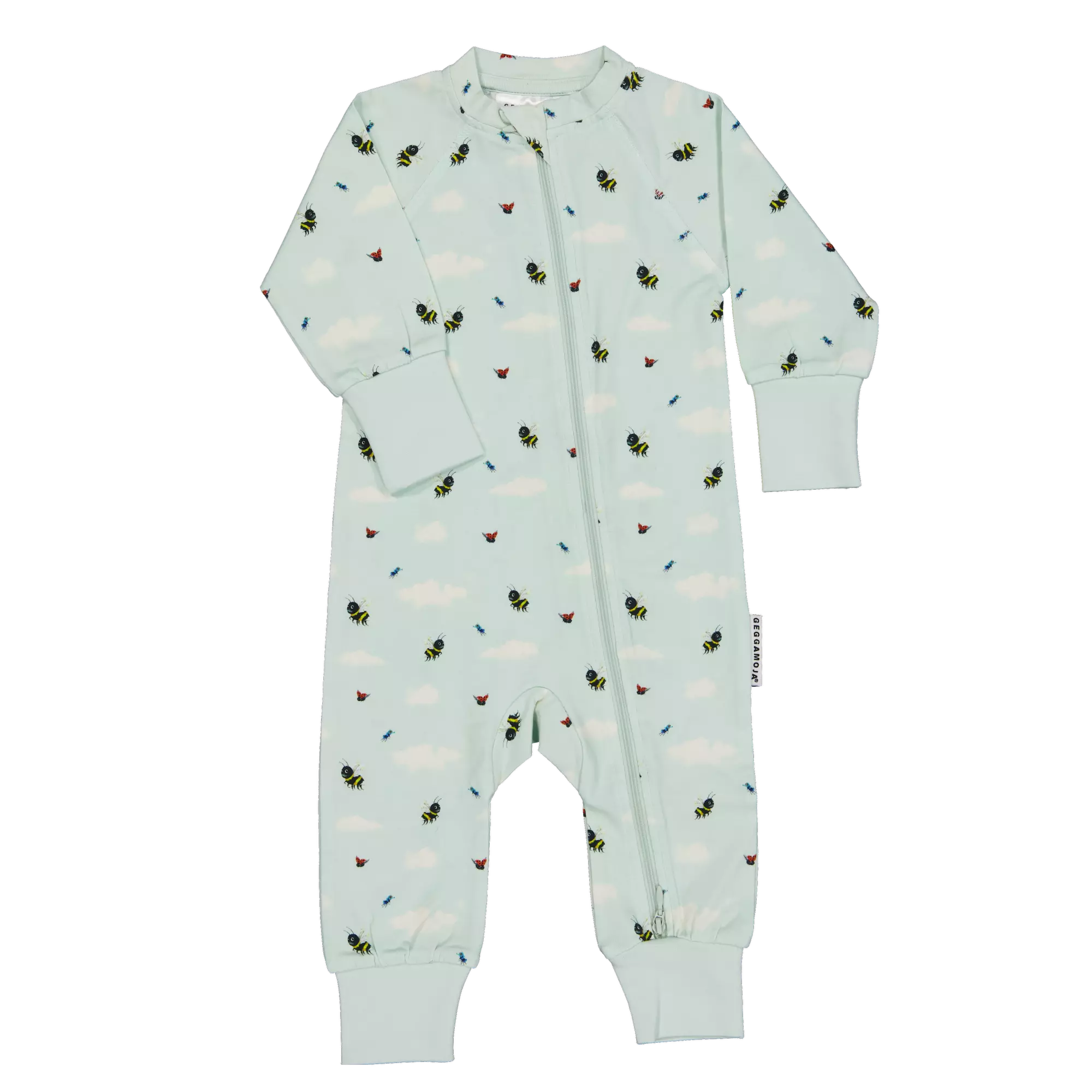 Härbes Djoj Pyjama Onesie Mündiroheline sky