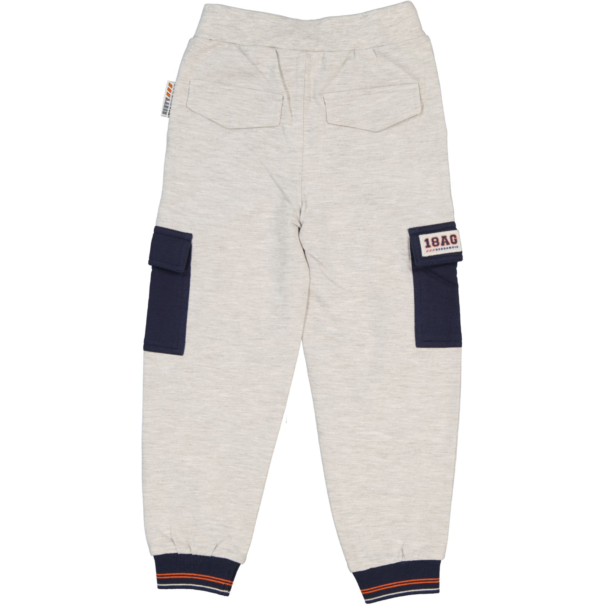 College cargo trousers Grey mel