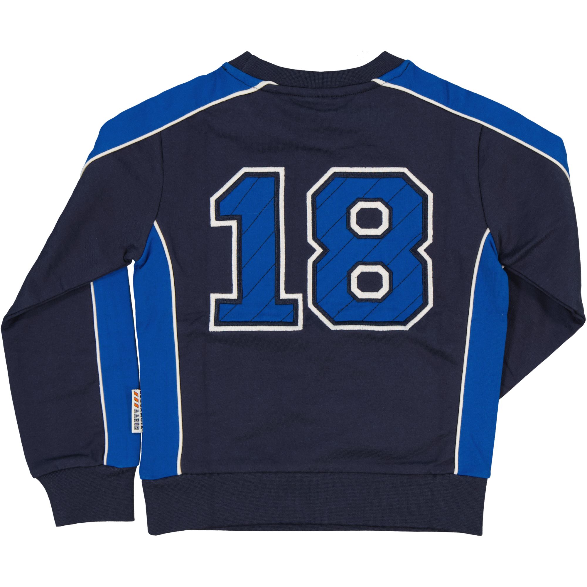 College Sweater crew neck Navy