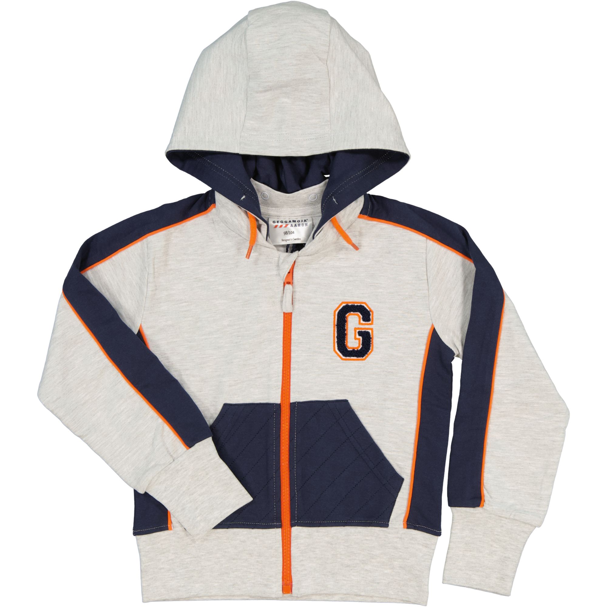 Reißverschluss-Hoddie Aaron Gray