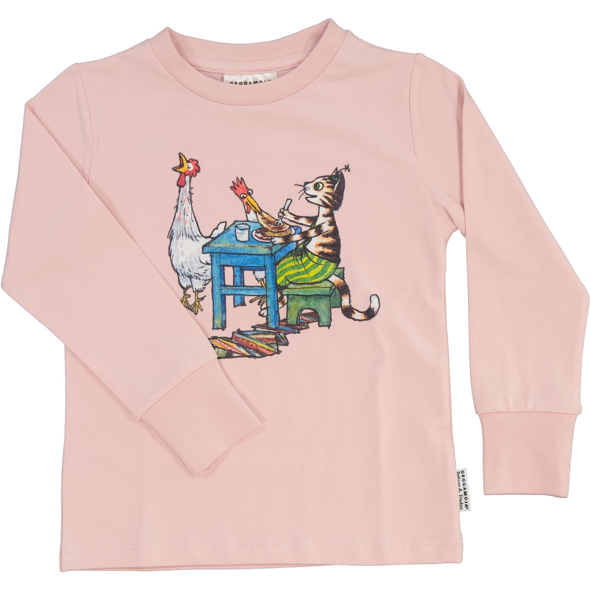 Pettson and Findus Sweater Dust pink