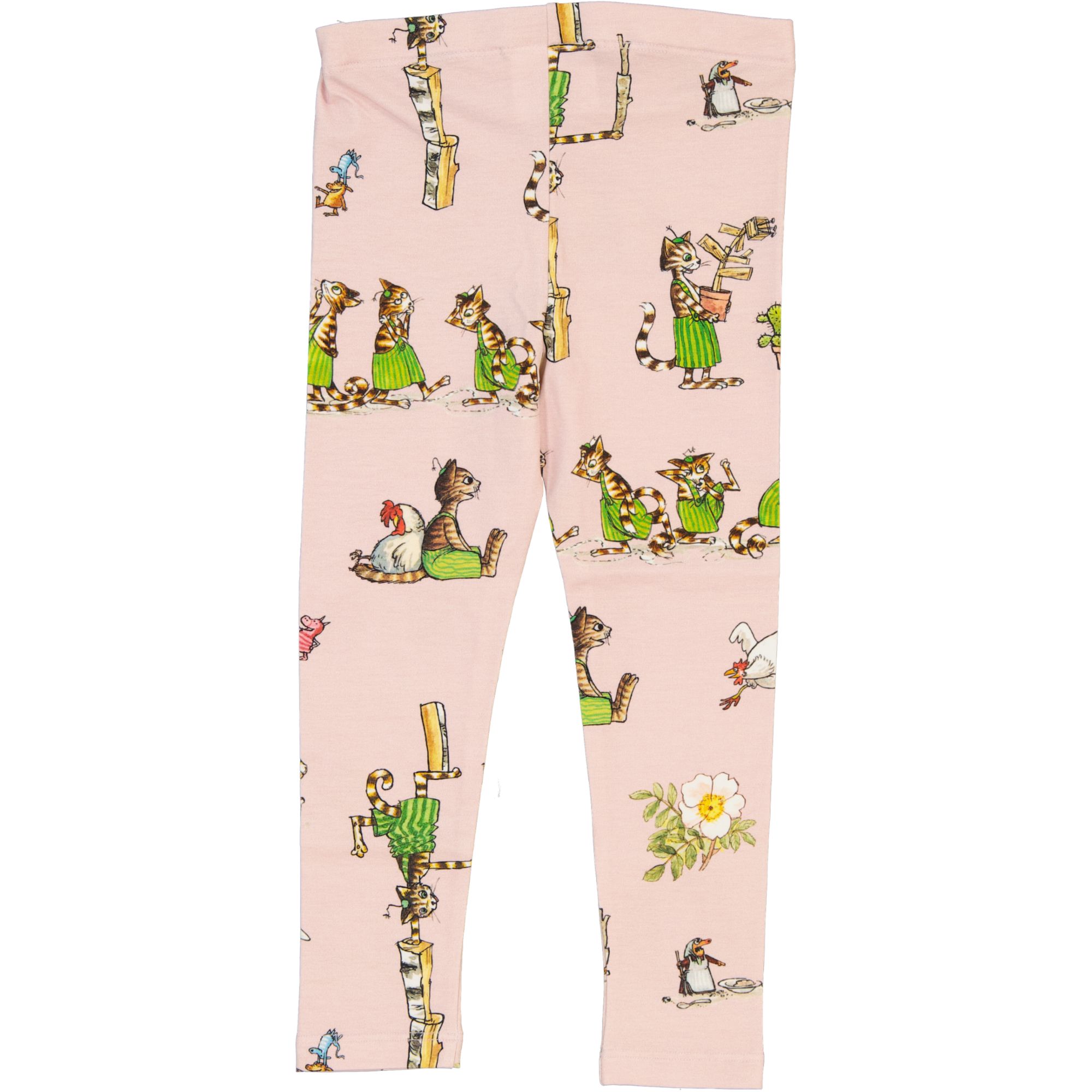 Pettson and Findus Leggings Dust pink