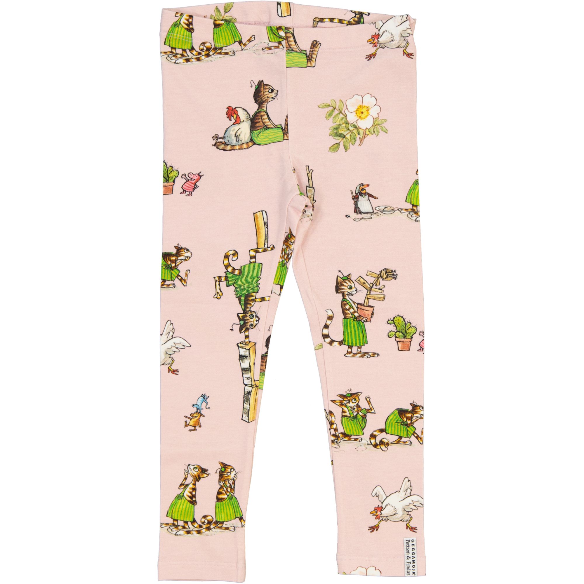 Pettson and Findus Leggings Dust pink