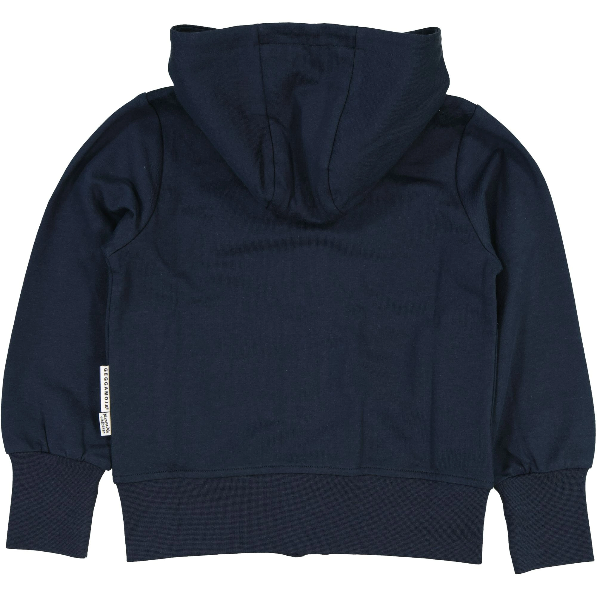 Mama Muh College Kapuzenpullover Marineblau