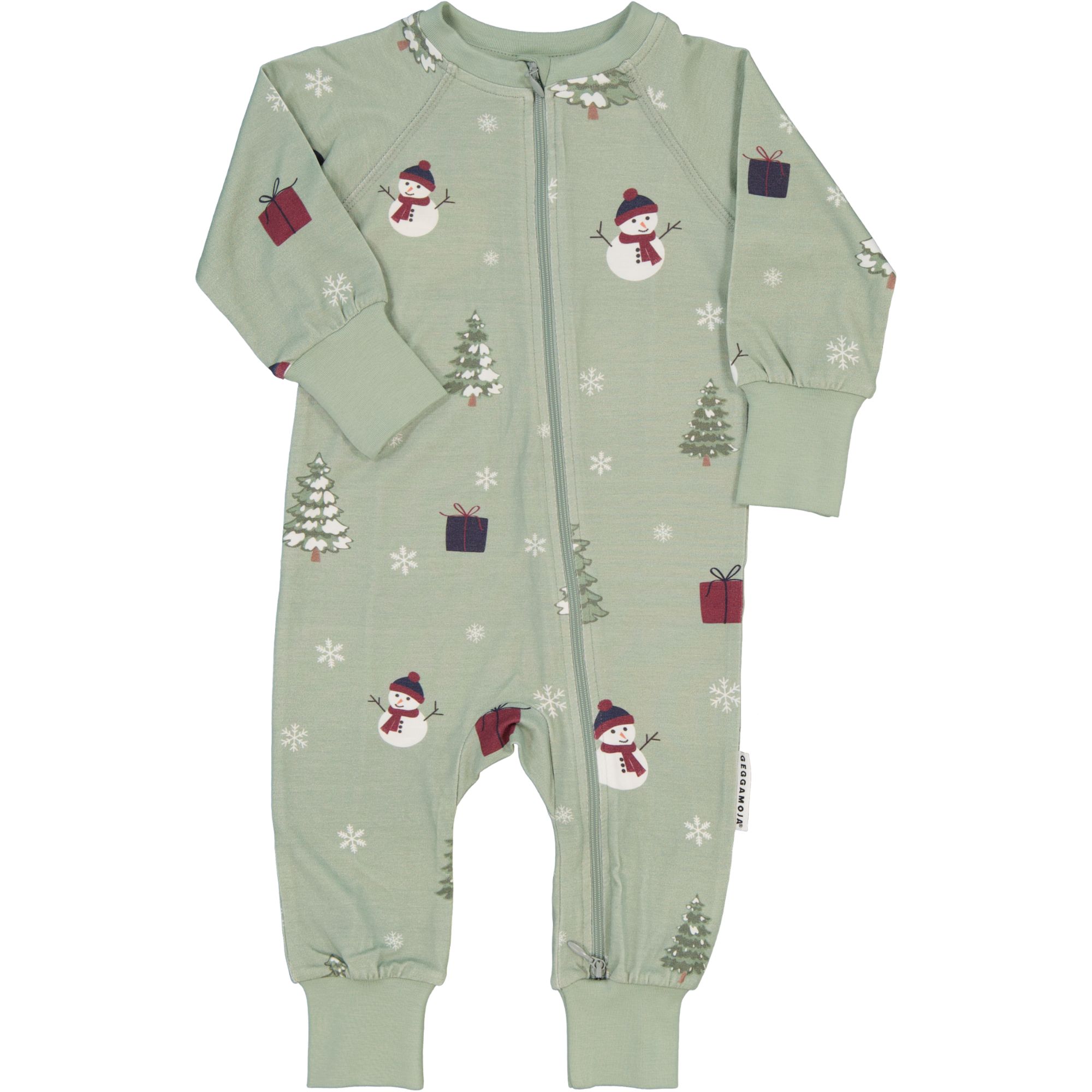 Pyjamas Bambu Snowman