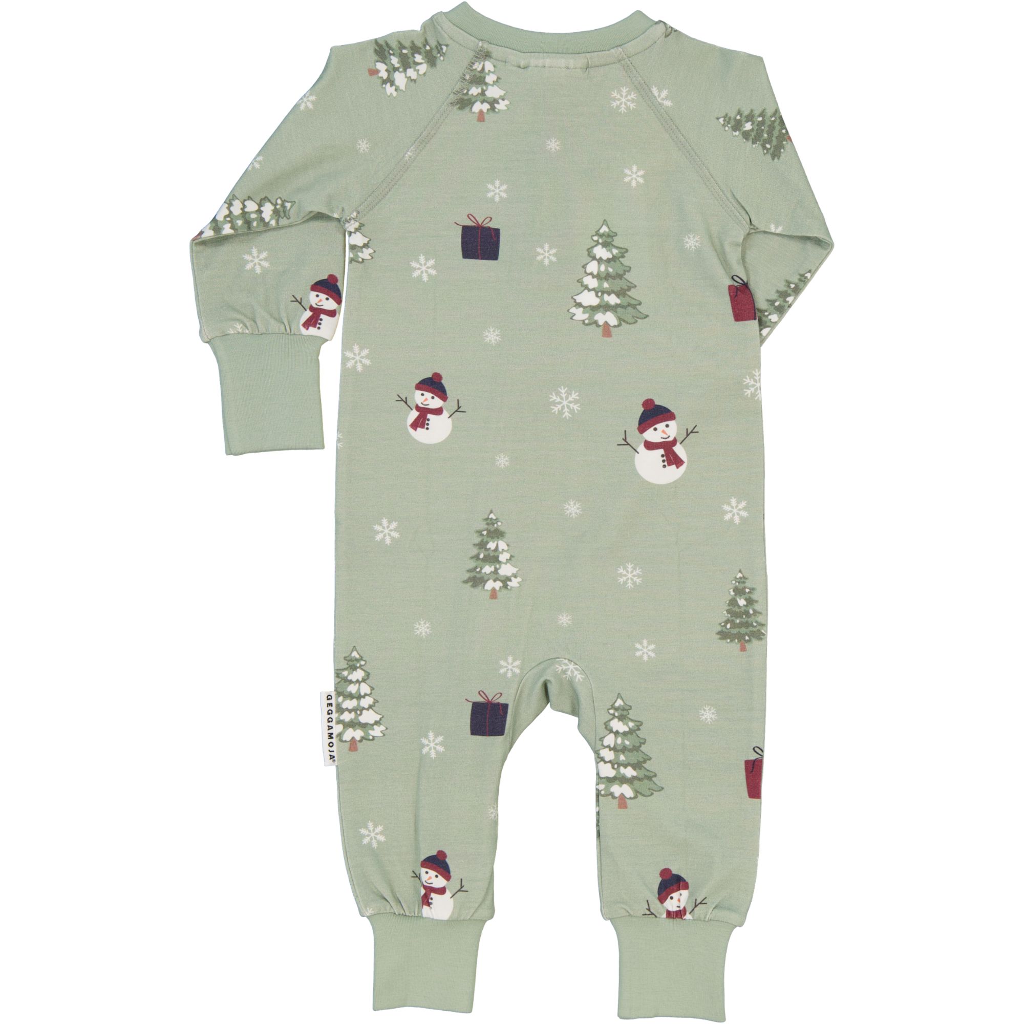 Pyjamas Bambu Snowman