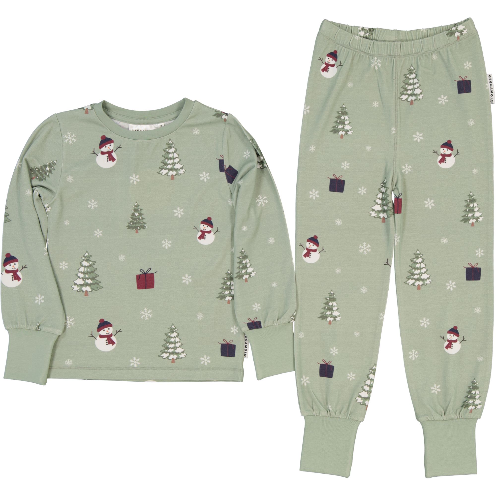 Two piece pyjamas Snowman