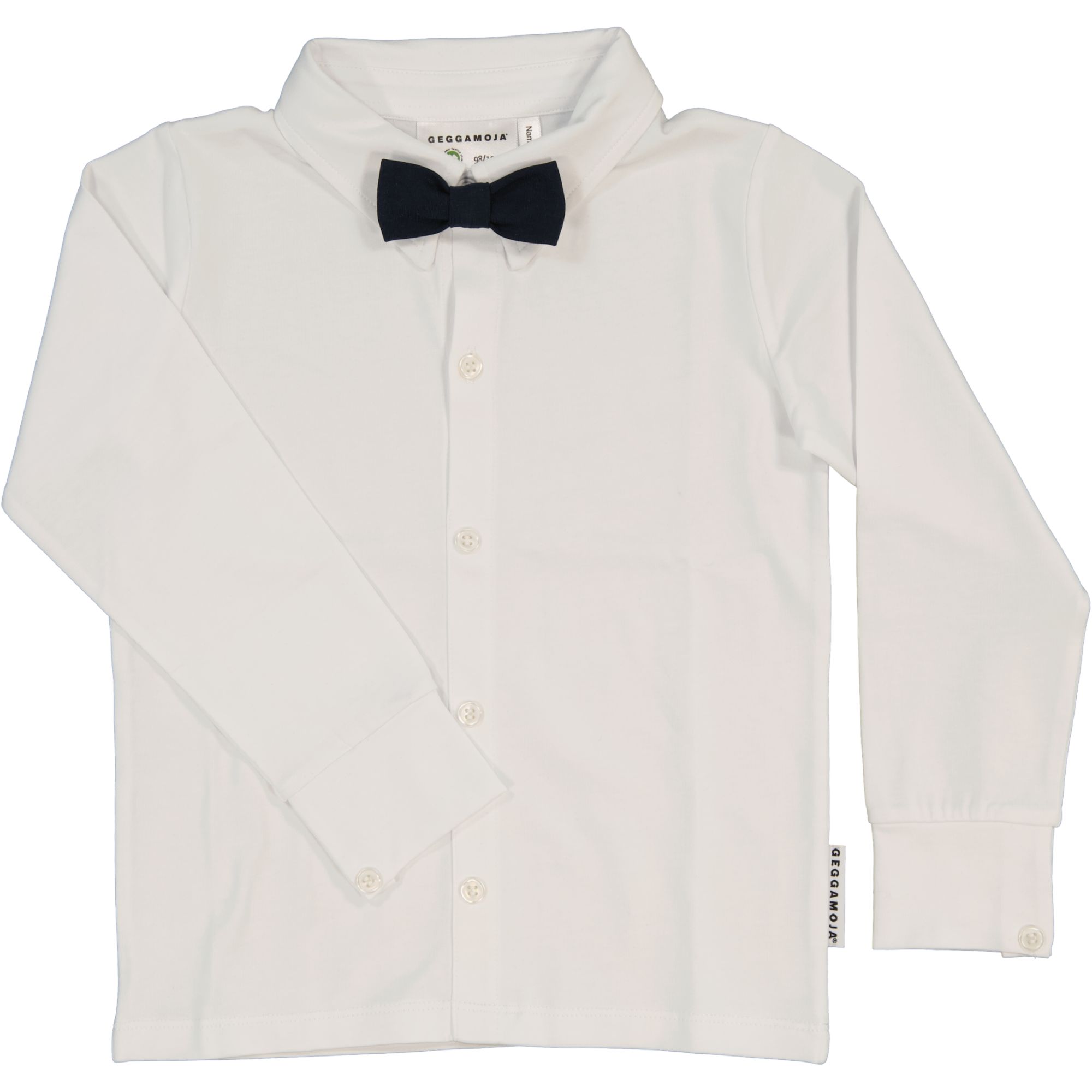 Shirt bow White