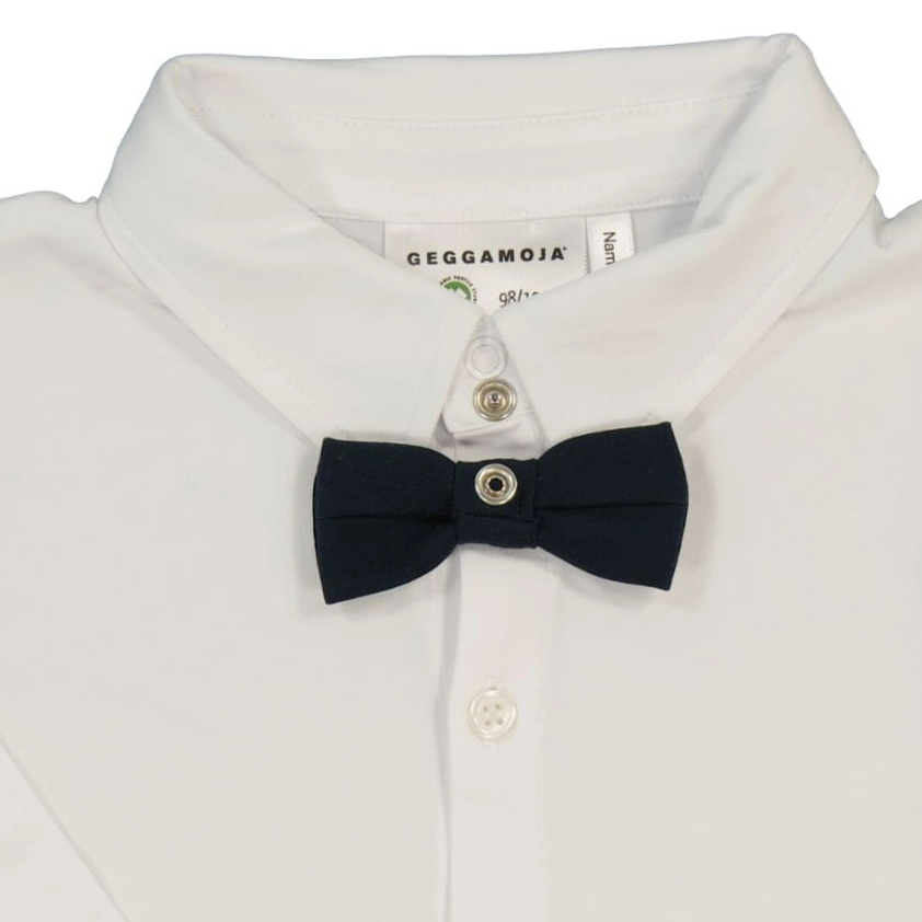 Shirt bow White