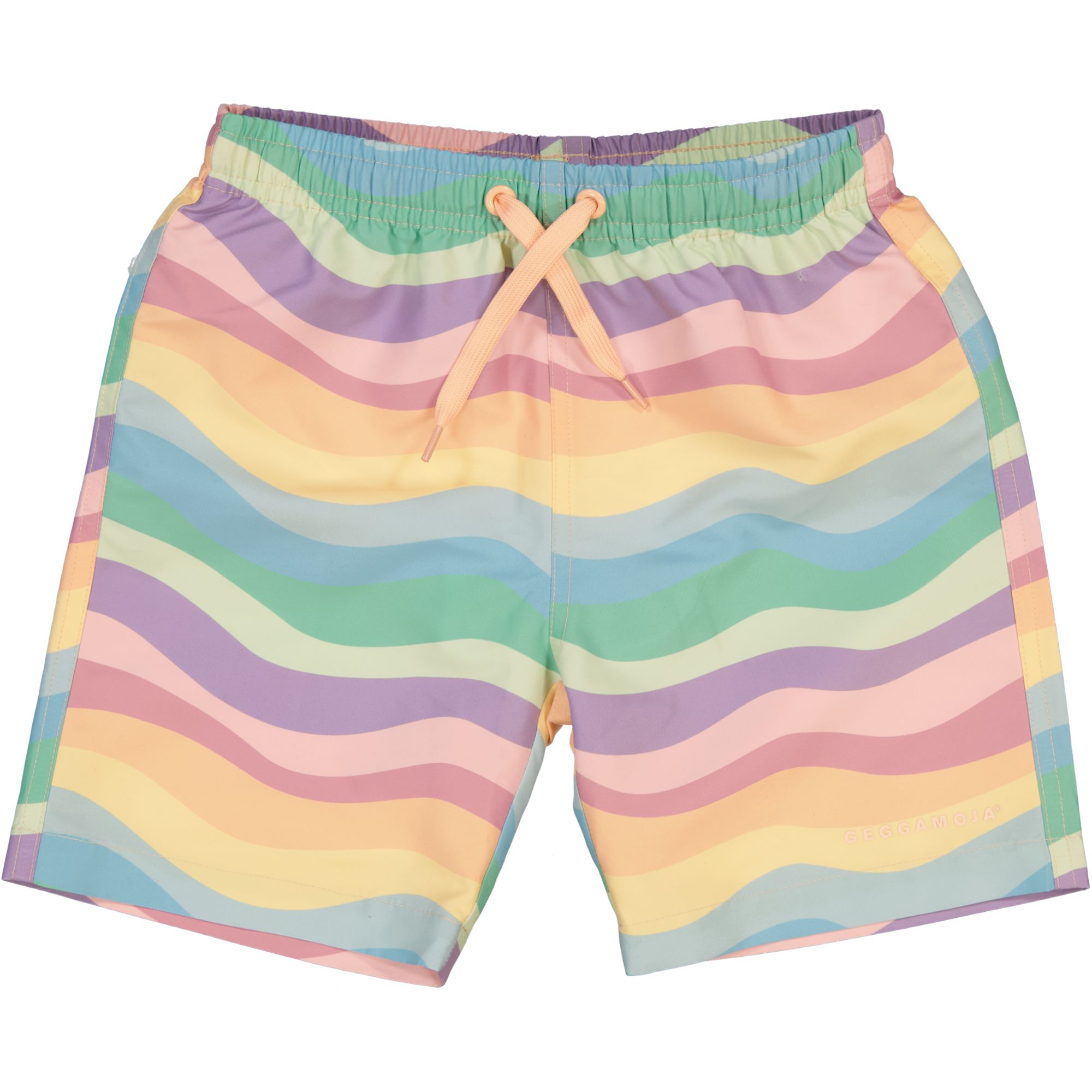 UV-Badehose Regenbogen