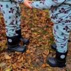 Vuoratut kumisaappaat Black 24