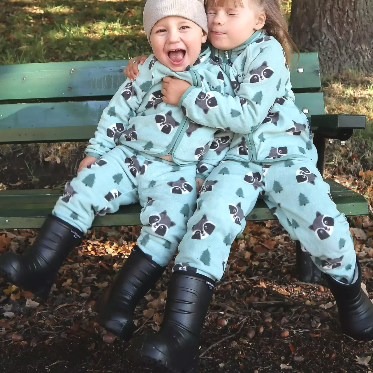 Vuoratut kumisaappaat Black 24