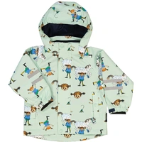 Pippi Longstocking shell jacket Mint