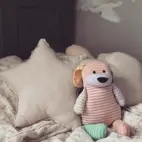 Doddi mixade färger Rosa Liten