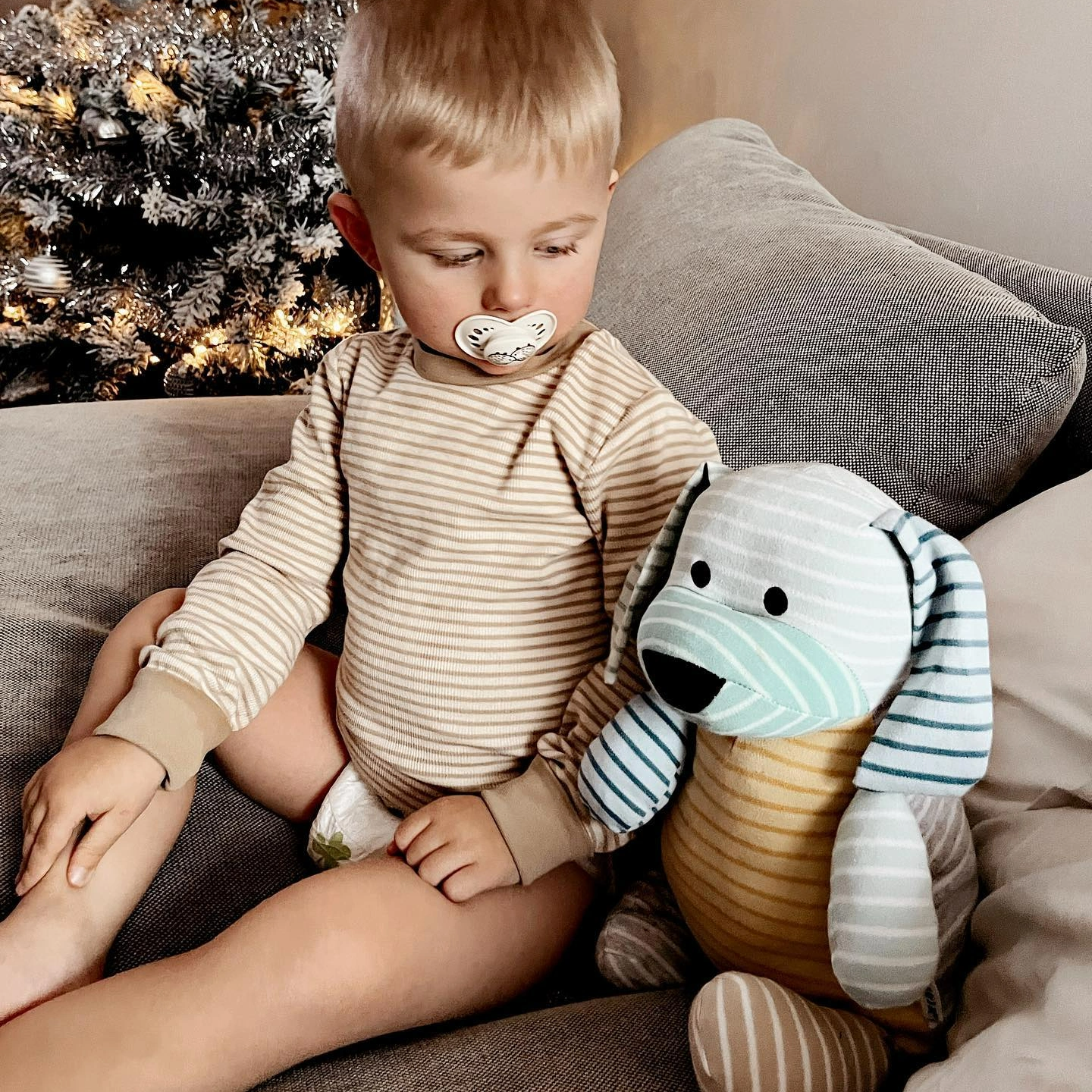 Doddi mixade färger Liten