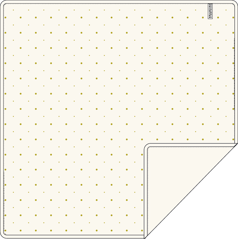 Babyfilt Bambu Beige