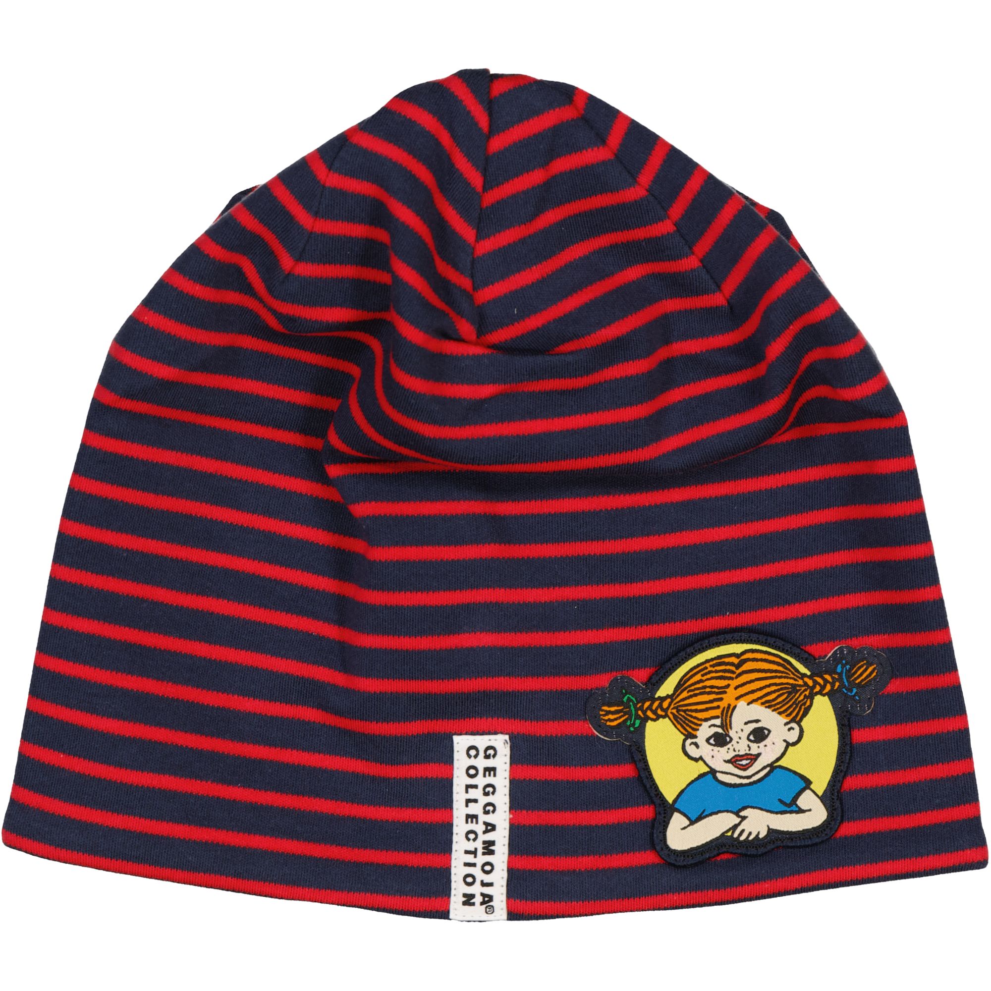 Pipi Pikksukk Beanie Red Str