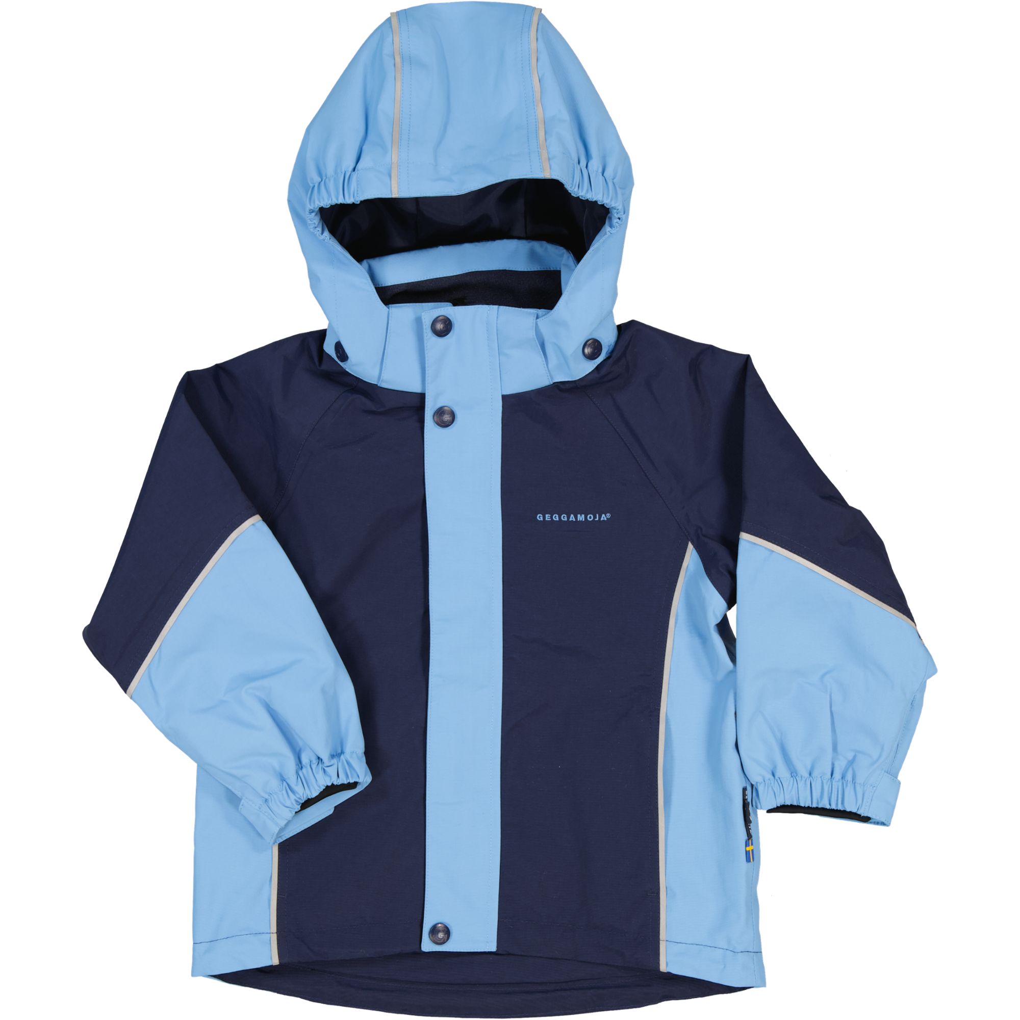 Shell-Jacke Blau