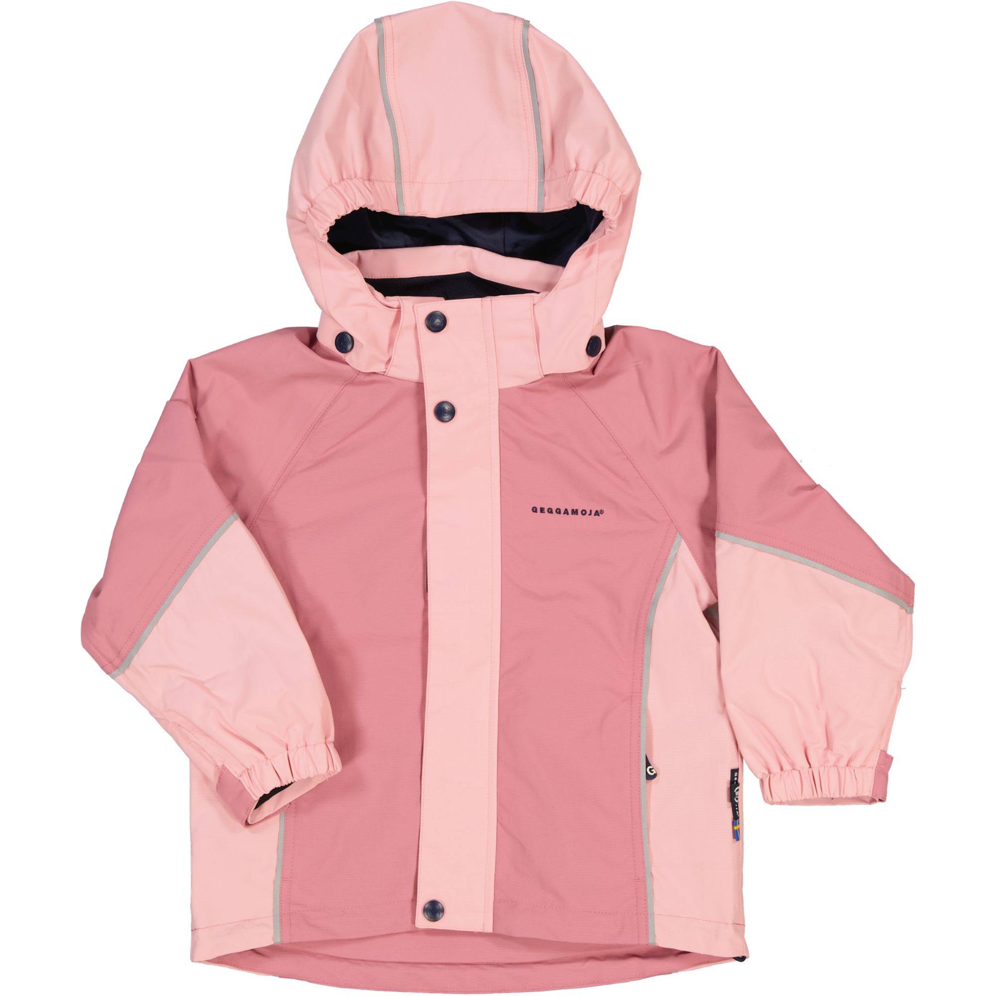 Shell-Jacke Rosa