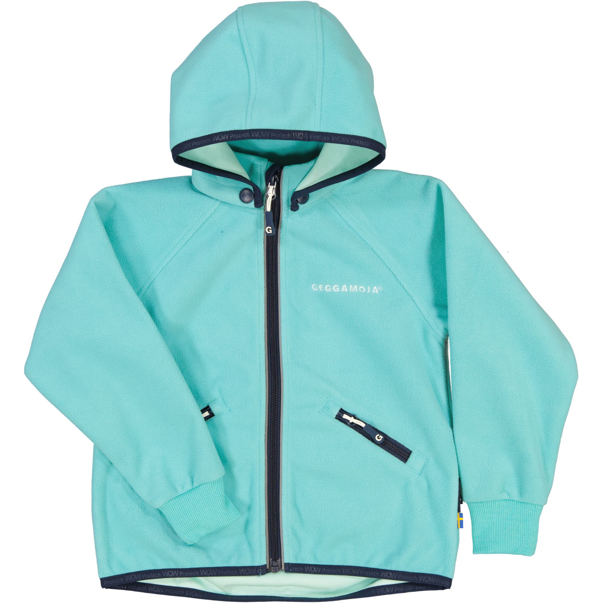 Windfleecejacke Mint