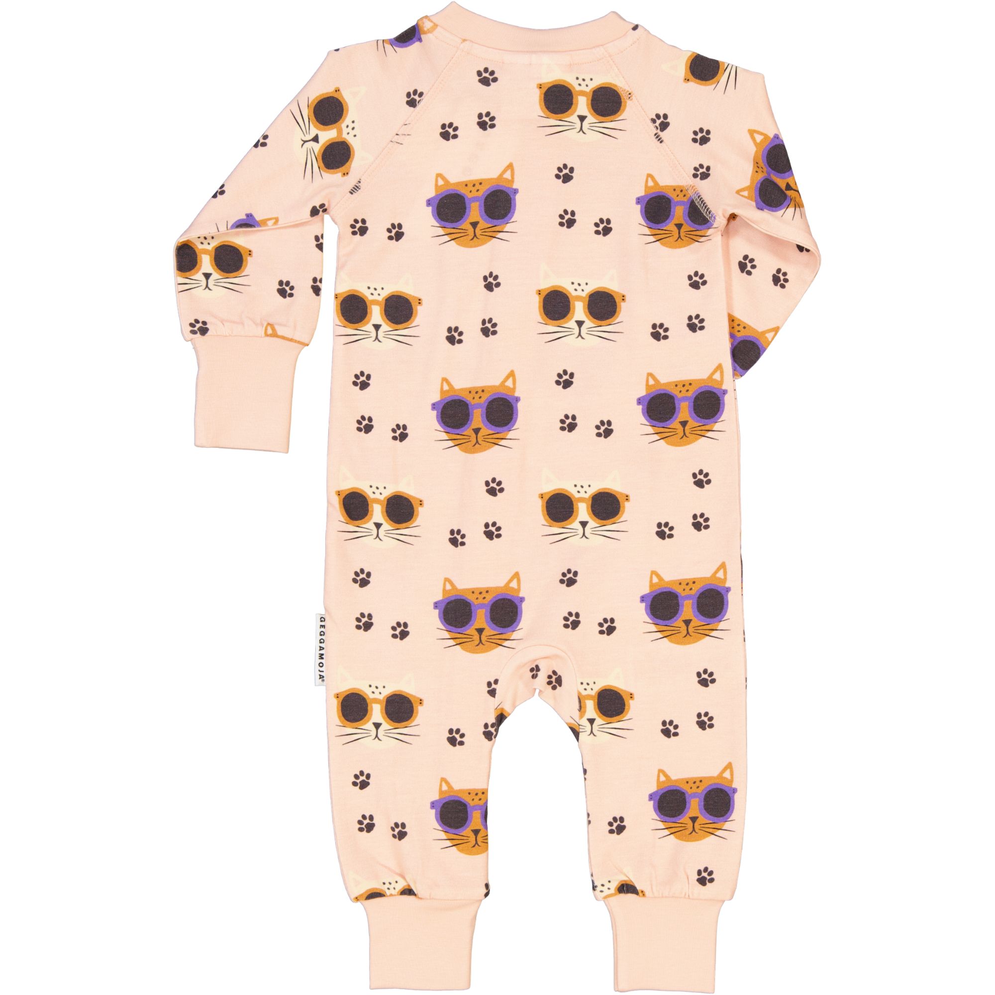 Pyjamas Bambu Cool Cats Rosa