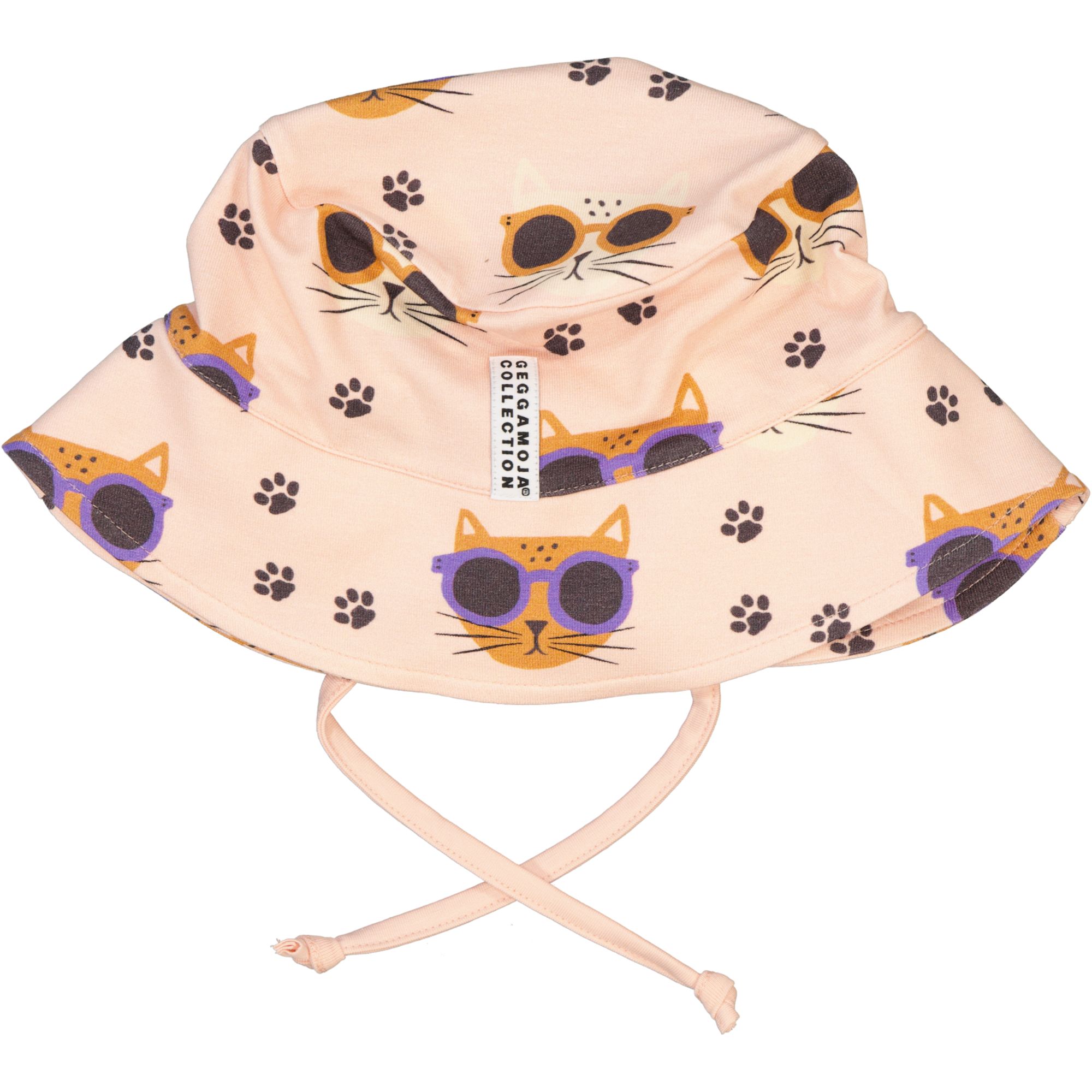 Solhatt Bambu Cool Cats Rosa