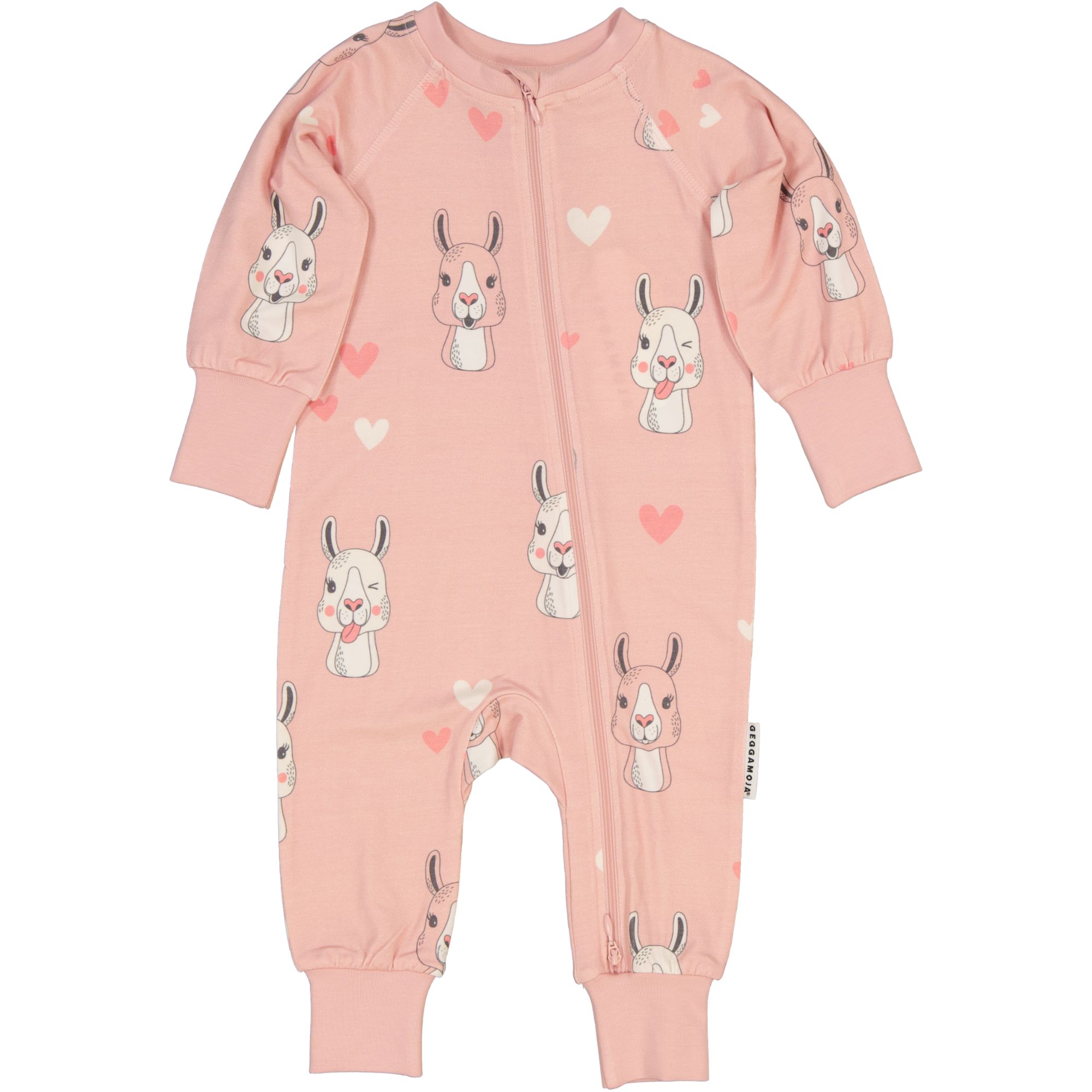 Pyjamas Bambu Lama Rosa