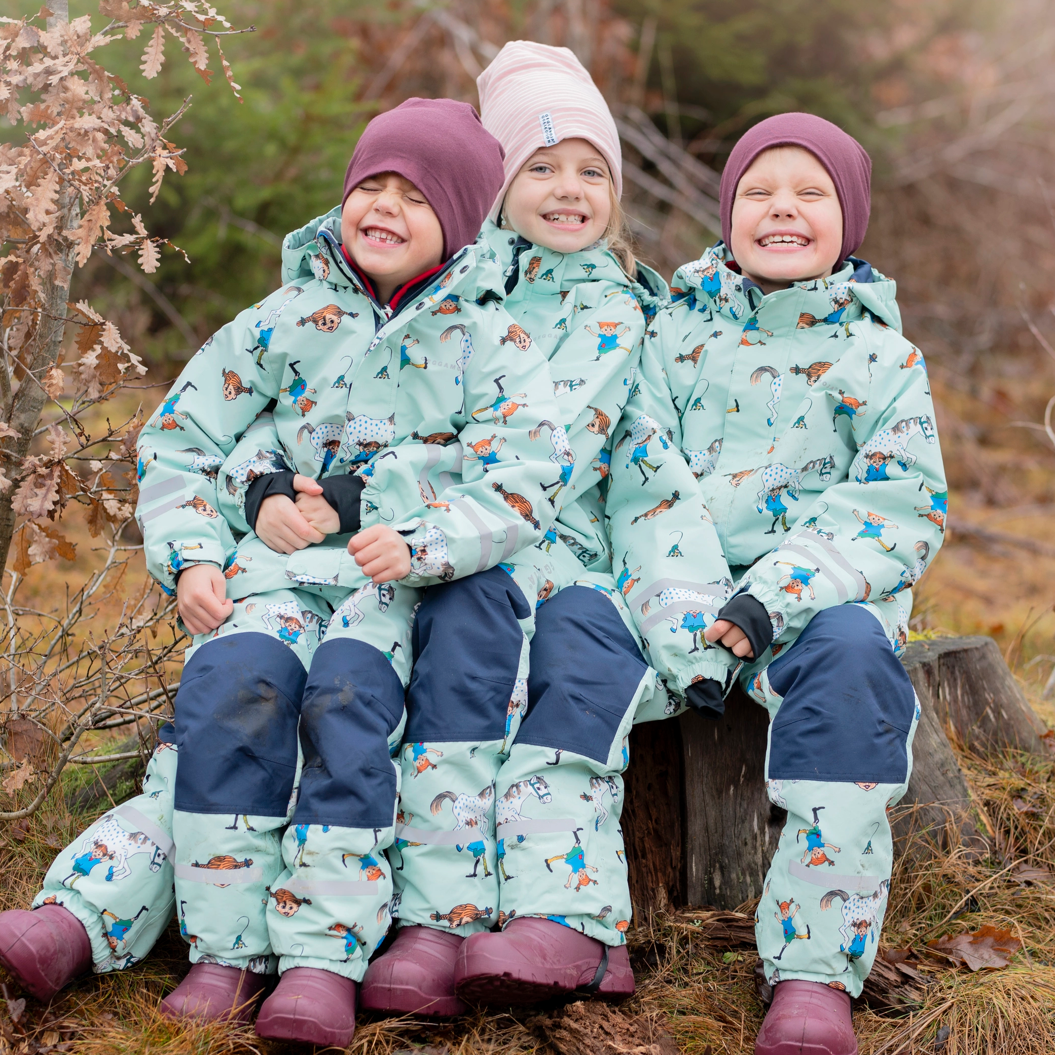 Skaljacka Pippi Långstrump Mint