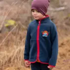 Pippi Longstocking Fleece jacket Navy