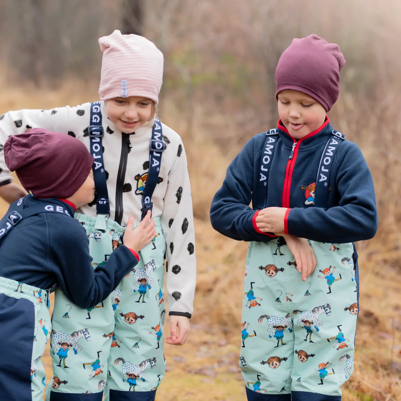 Pippi Longstocking Fleece jacket Navy