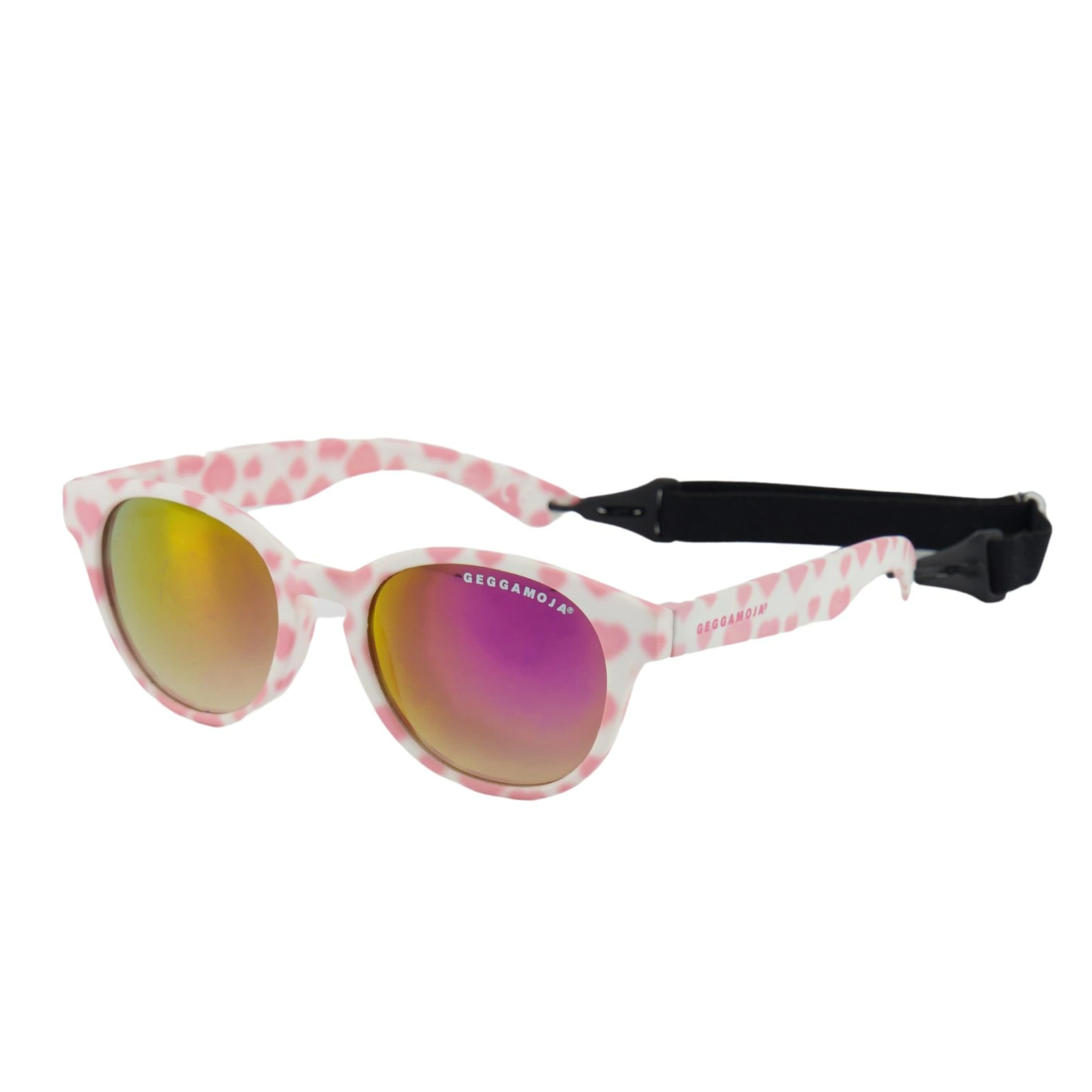 Aurinkolasit kids 2-6 y - Pink/White