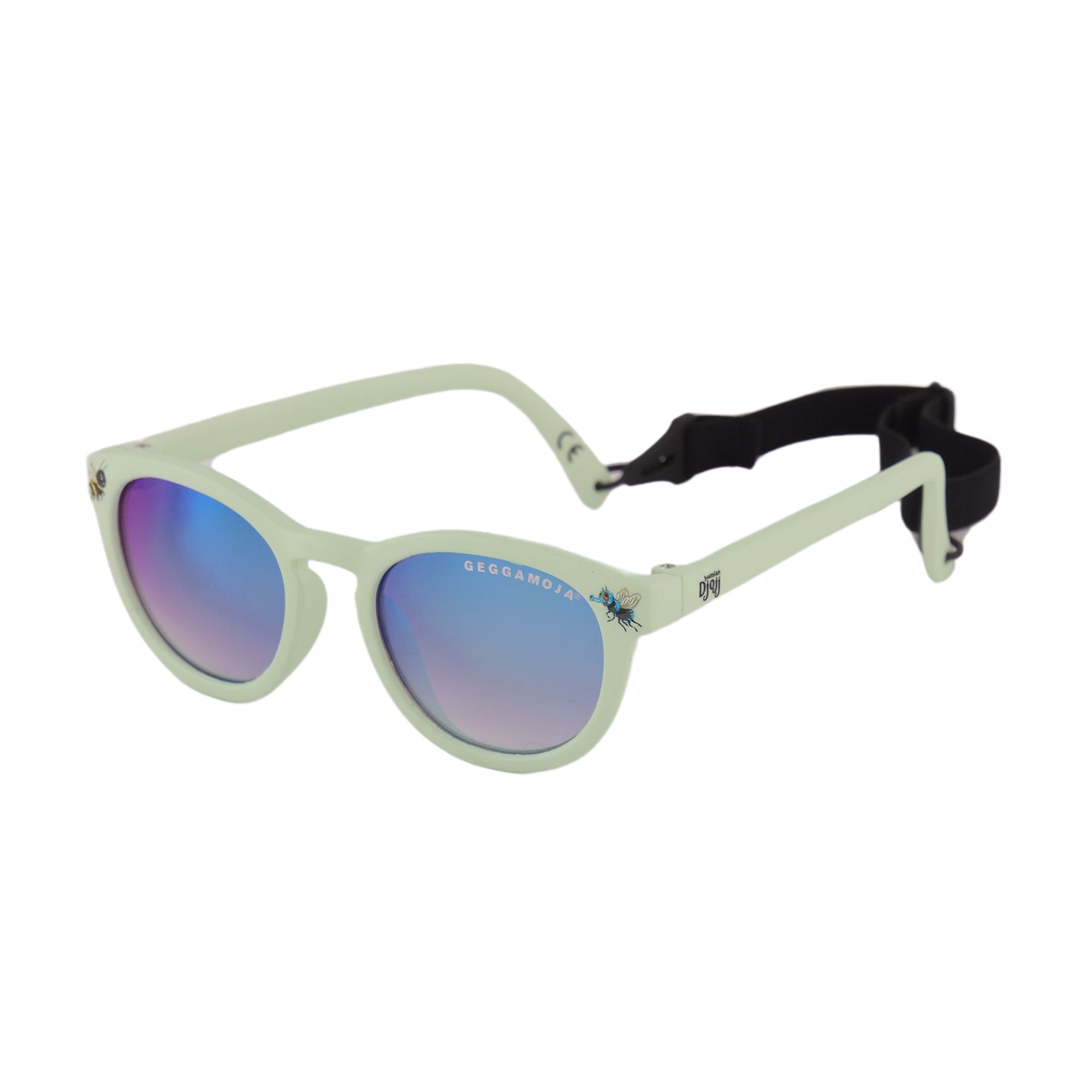 Aurinkolasit 0-1,5 y Humlan Djojj Mint sky  One Size