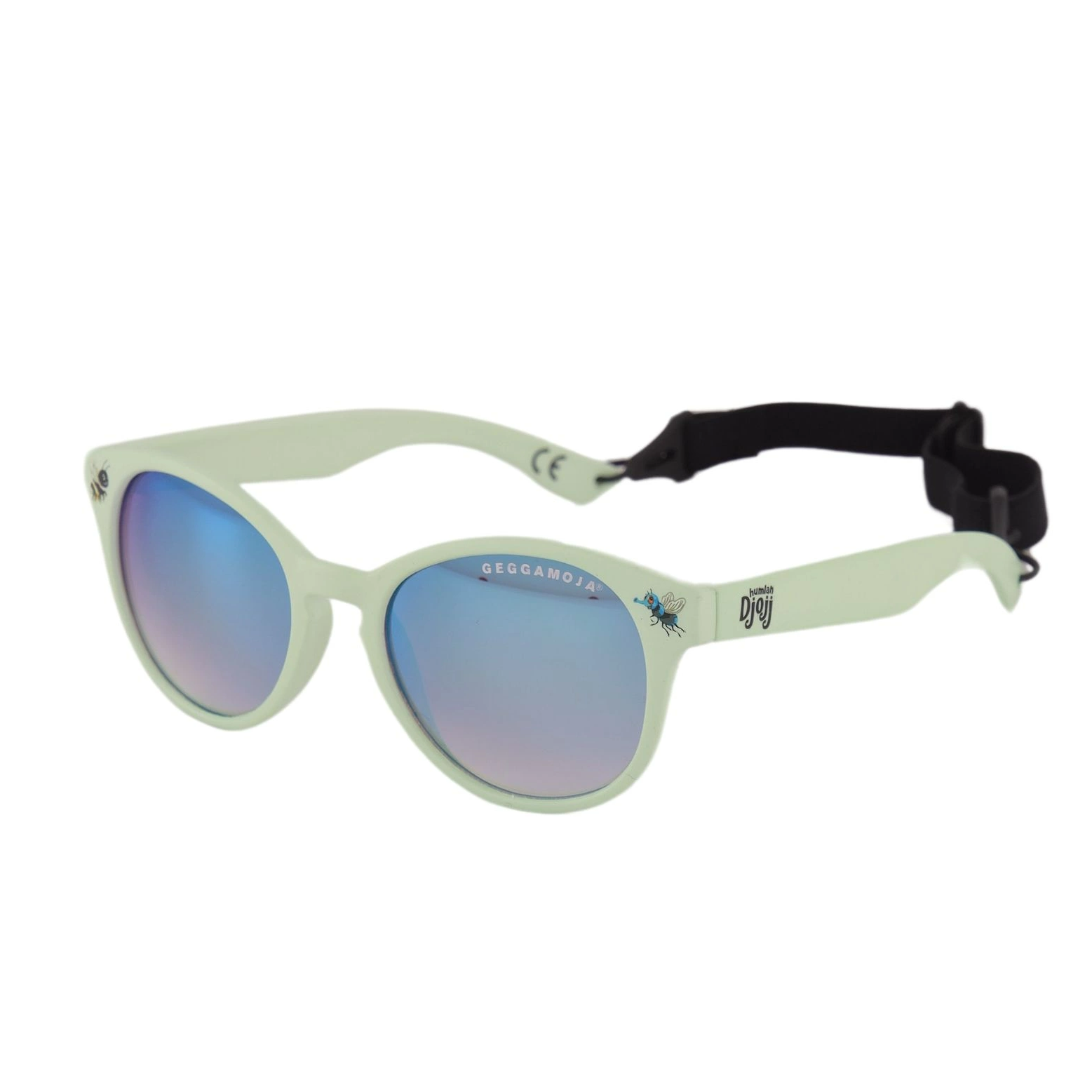 Aurinkolasit 2-6 y Humlan Djojj Mint sky  One Size
