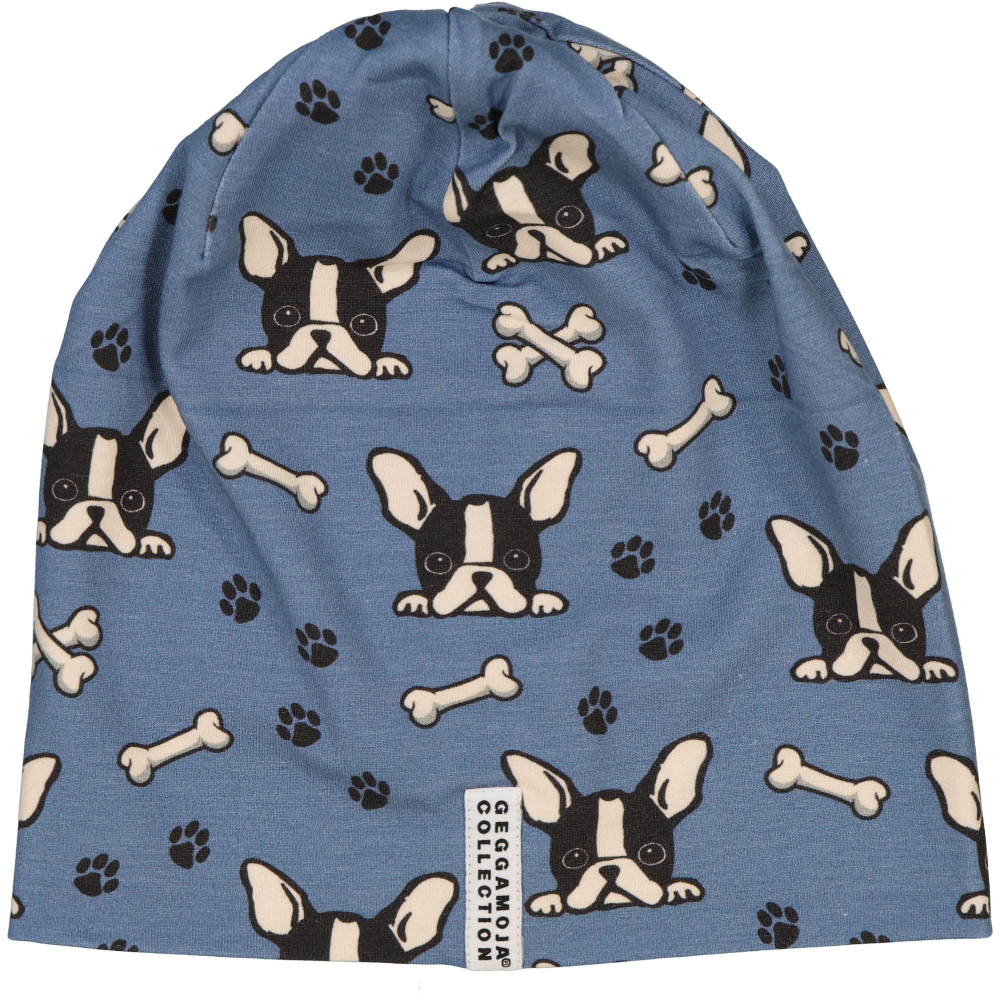 Bamboo beanie Blue Bulldog