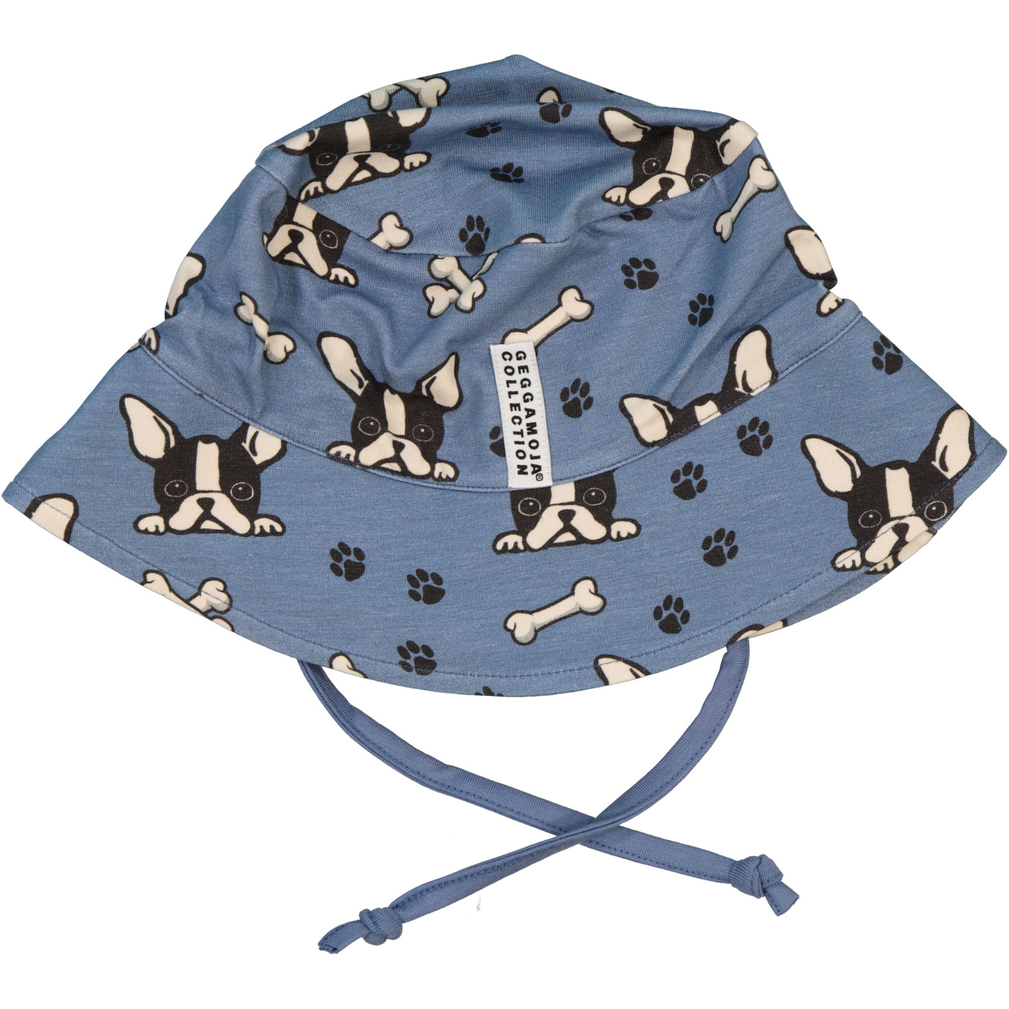 Bamboo Sunny hat Blue Bulldog