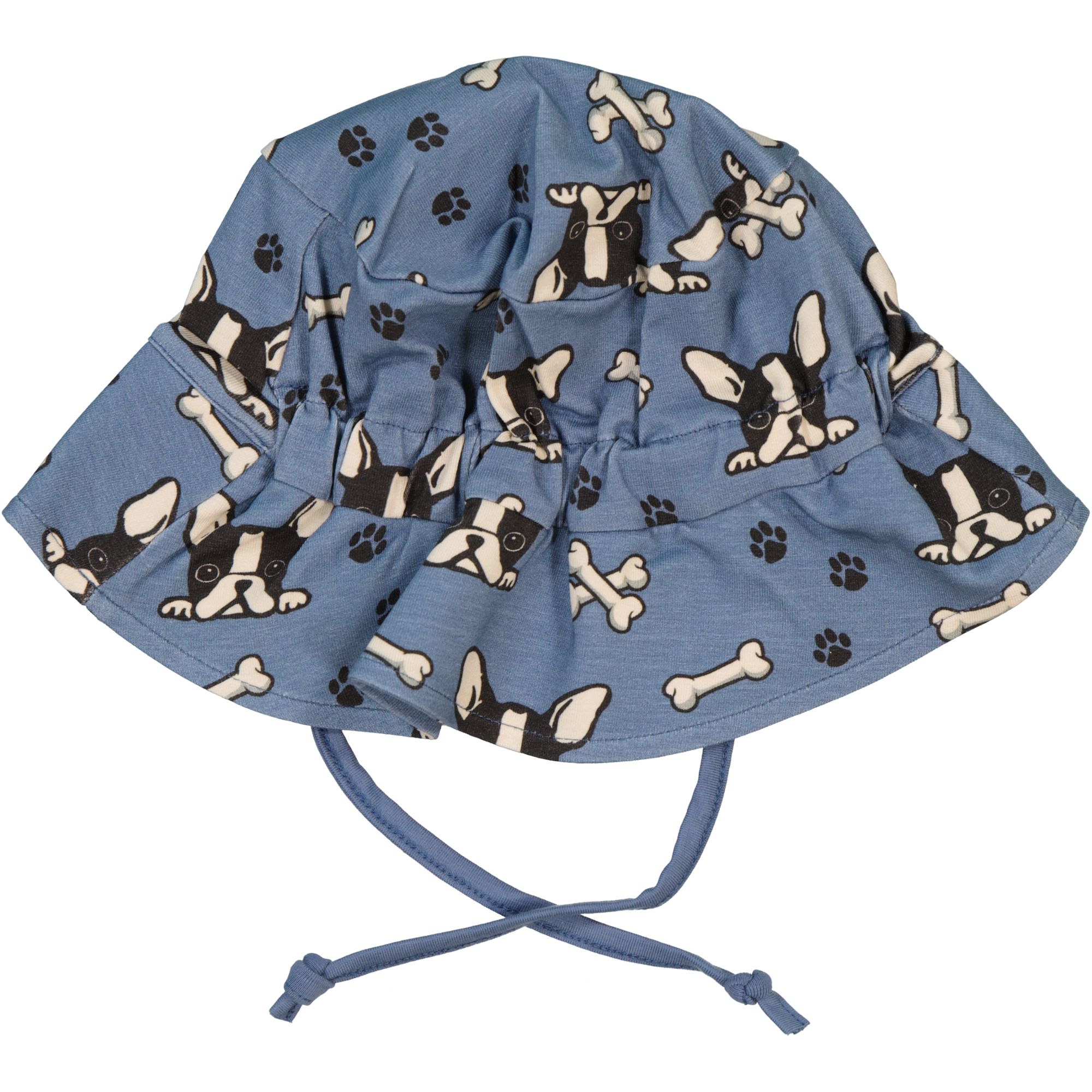 Bamboo Sunny hat Blue Bulldog